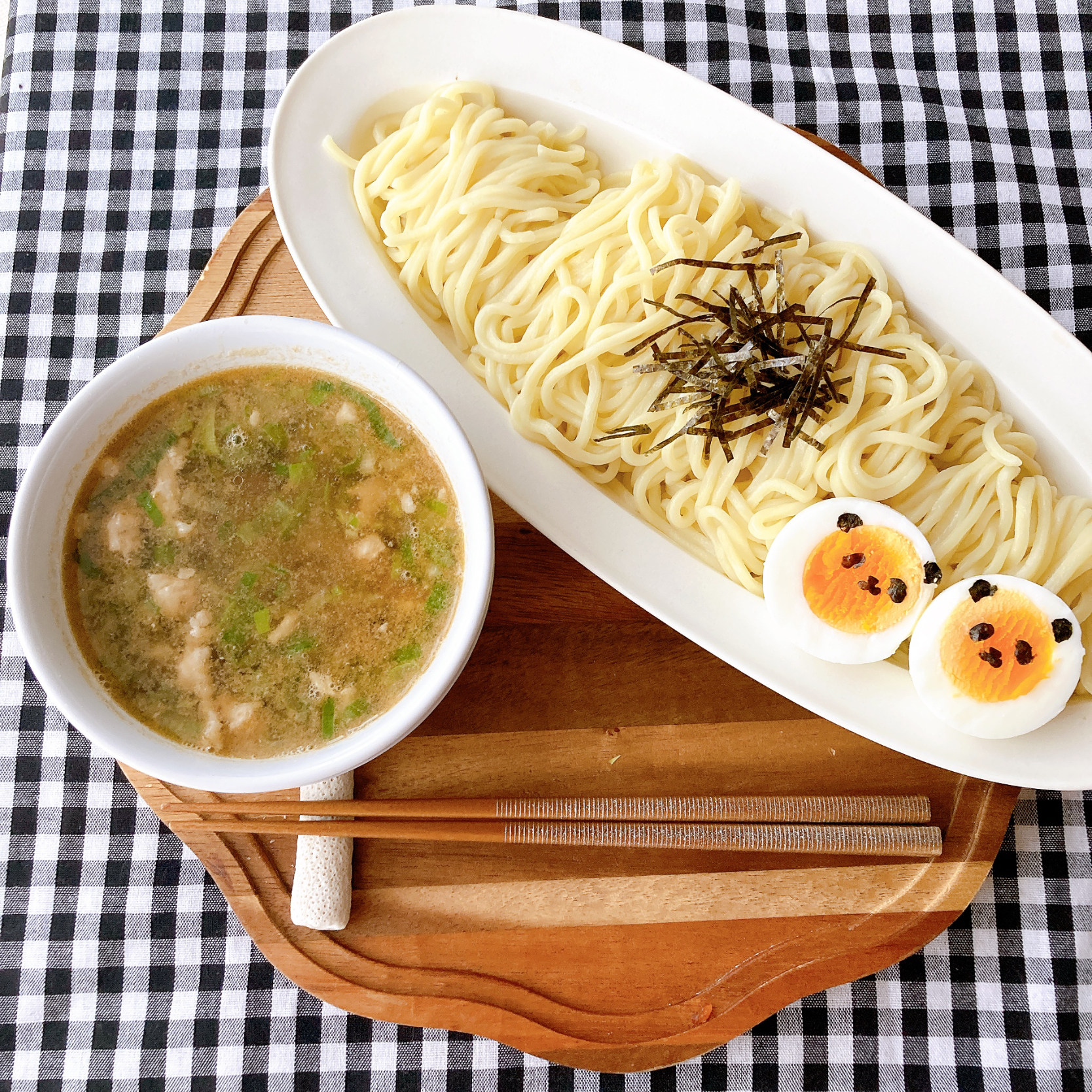 魚介つけ麺