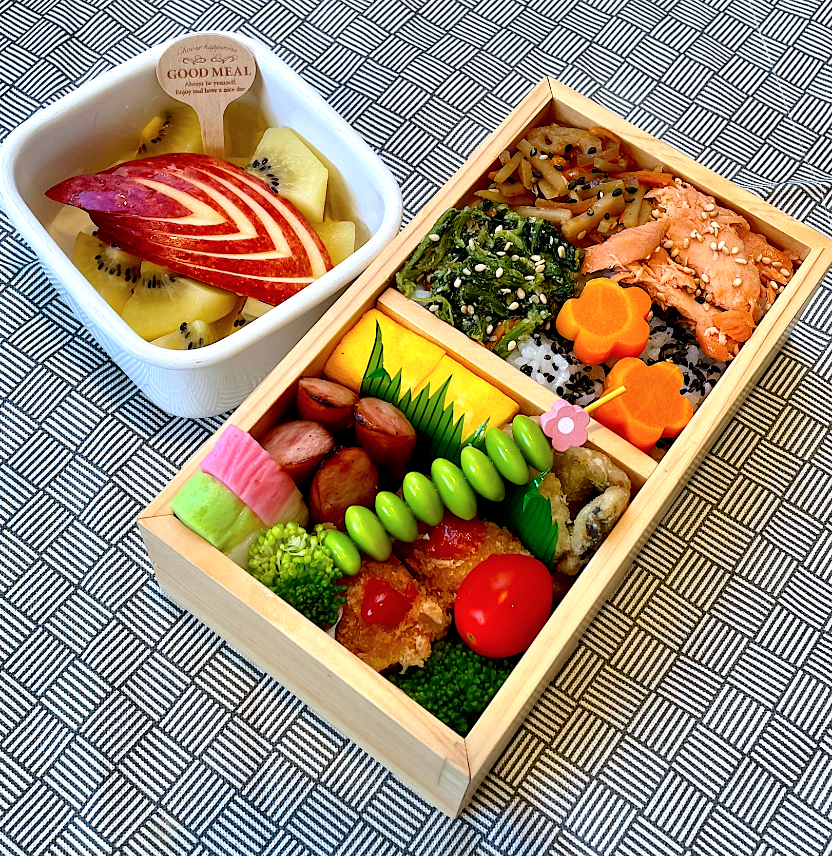 息子のお弁当