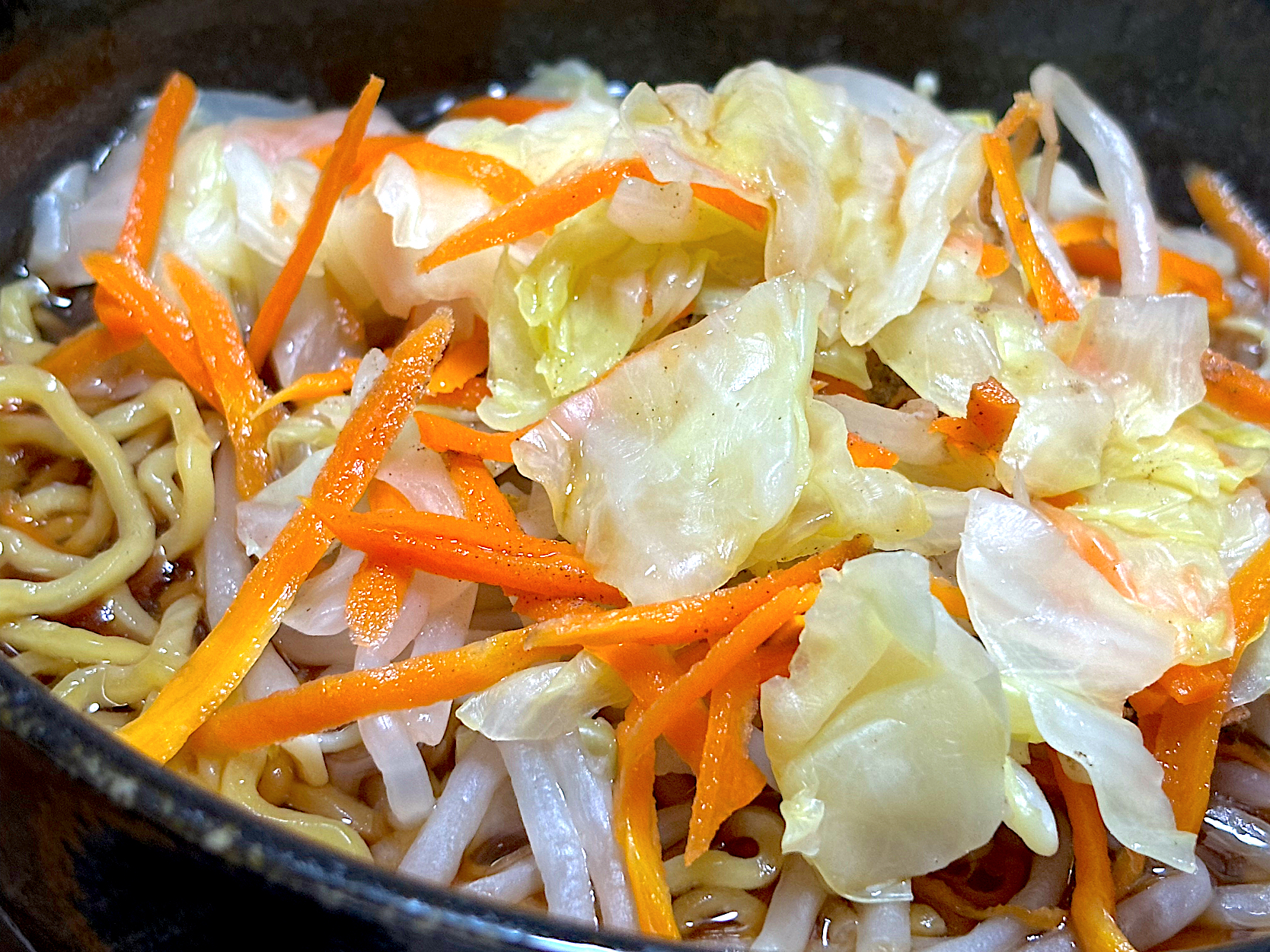 お野菜たっぷりのおうちラーメン