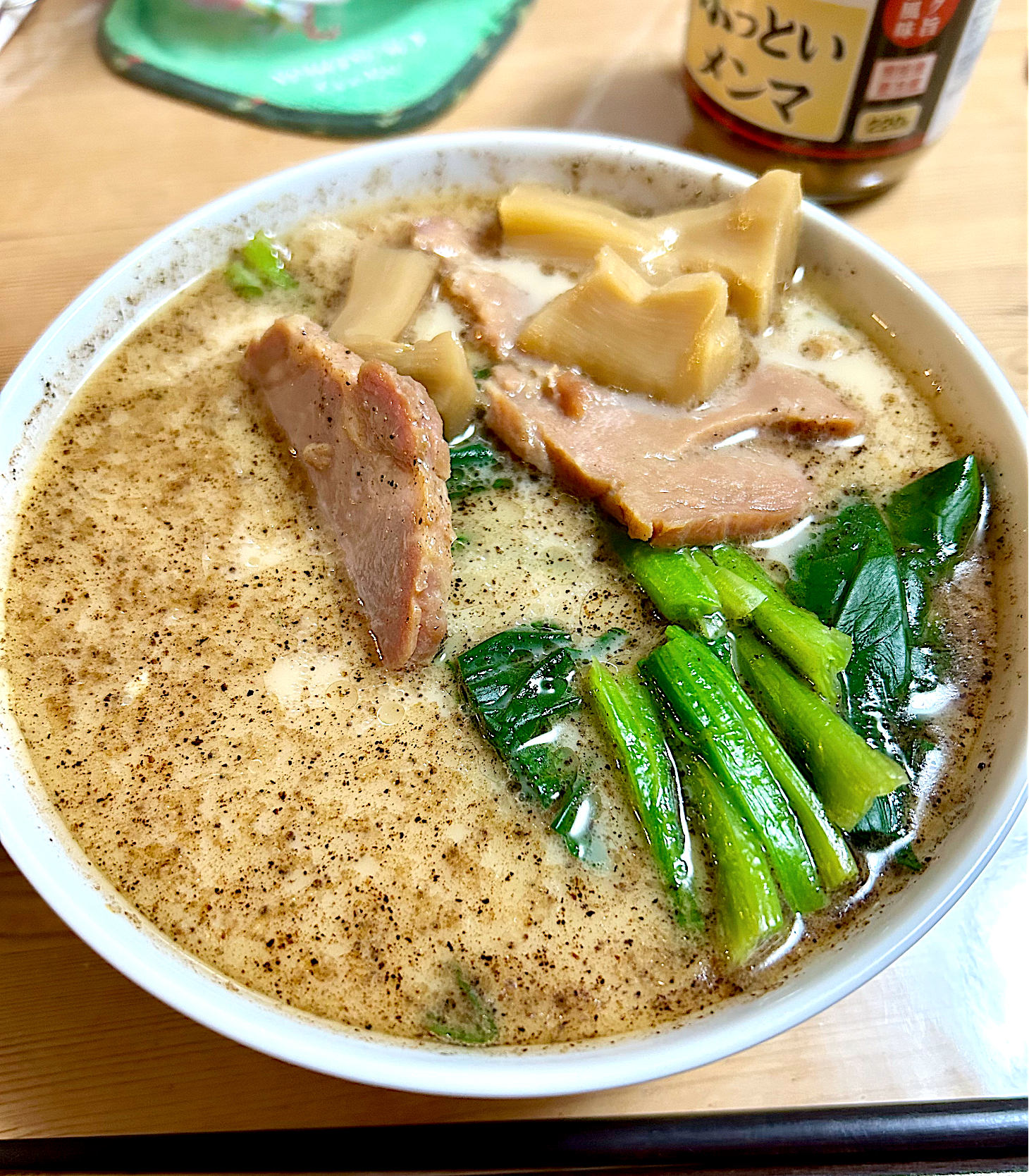 おうちで熊本豚骨ラーメン-黒亭-