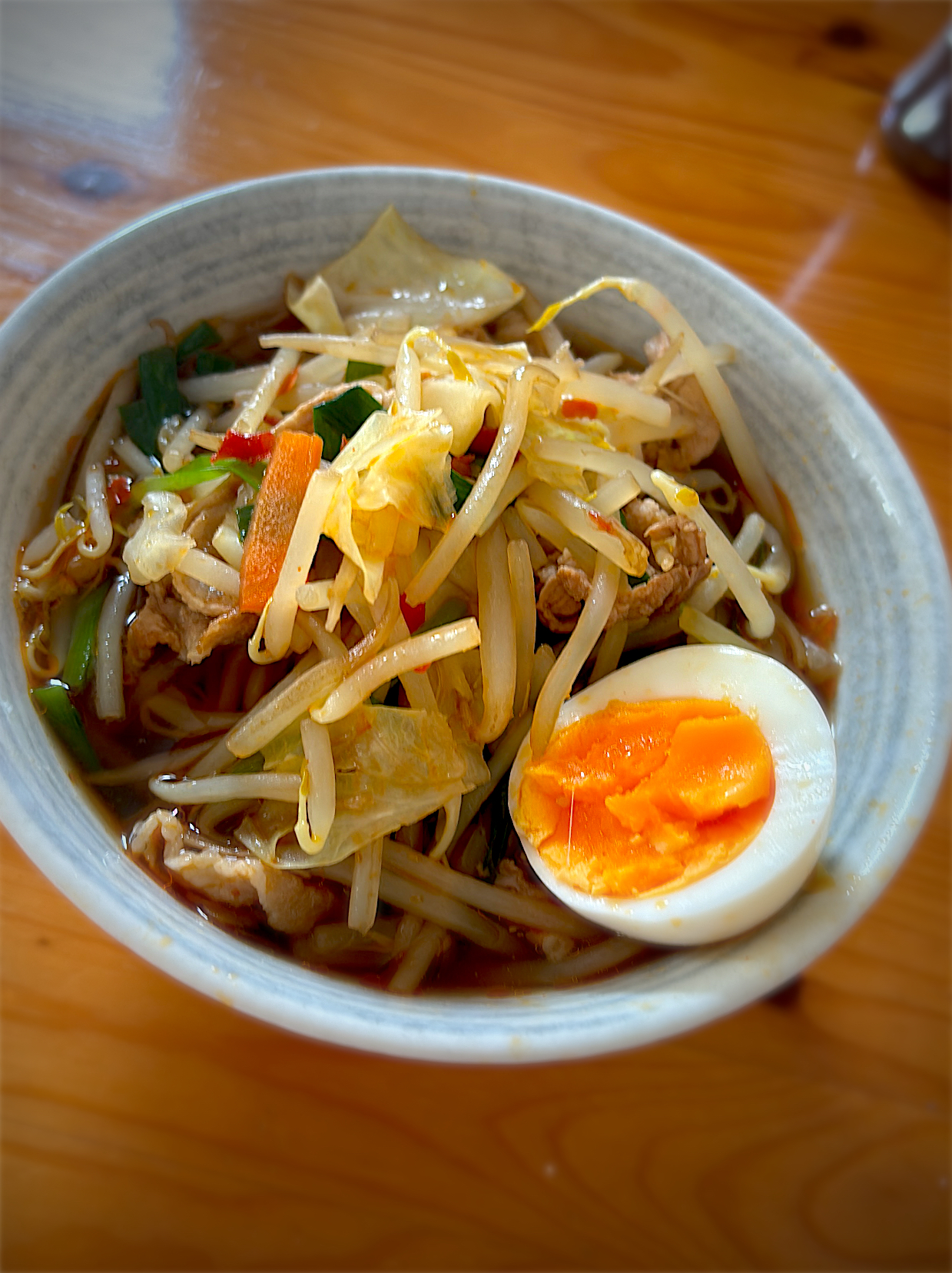 ピリ辛ラーメン