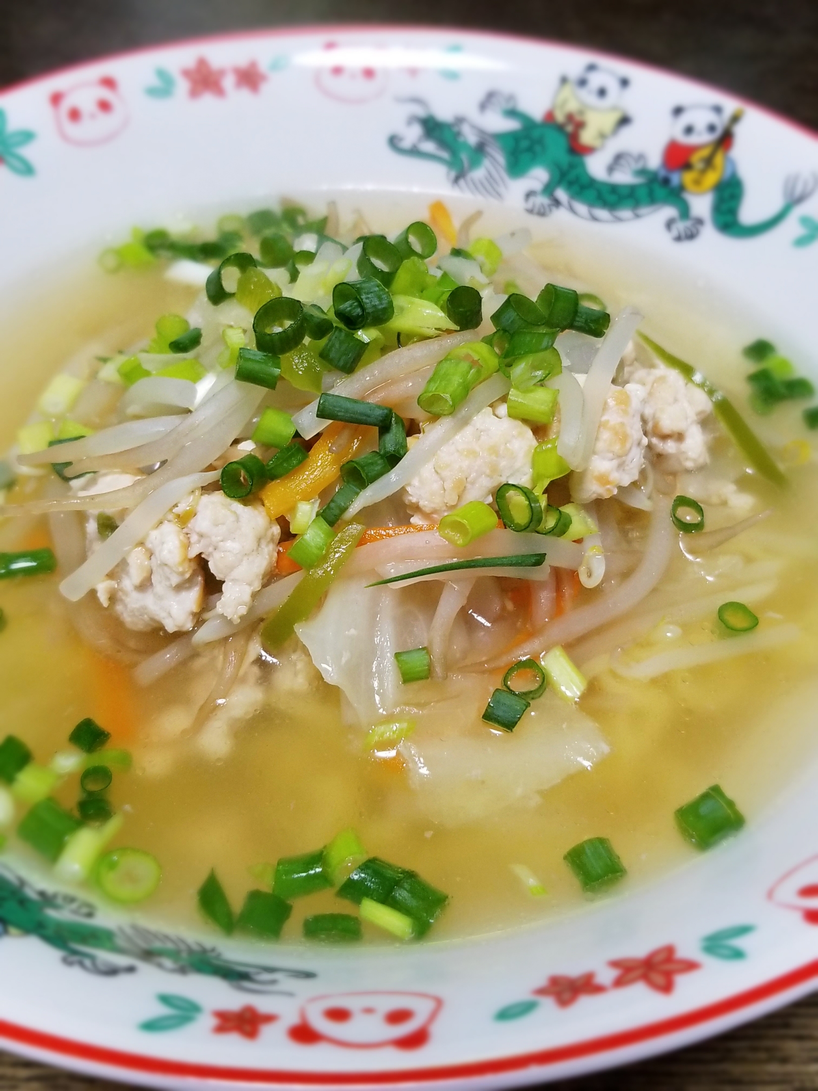 パパ作👨鶏だし塩ラーメン