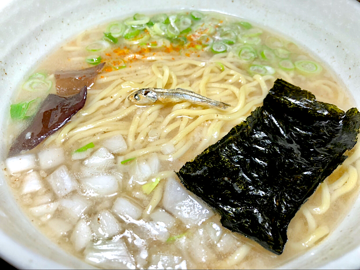 ゆず香る煮干しラーメン