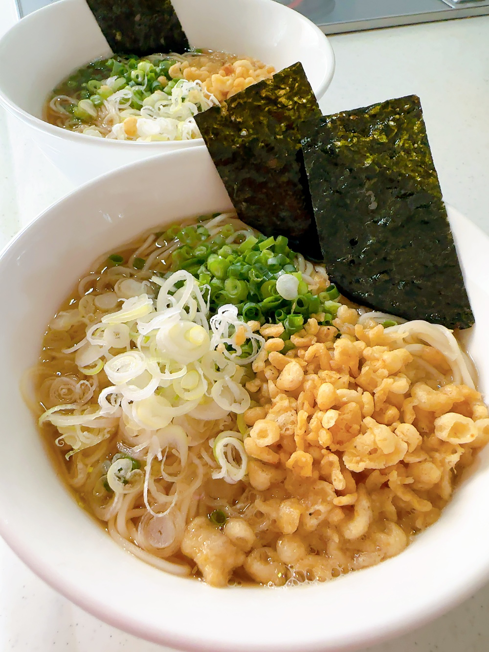 らーめん風のひやむき麺