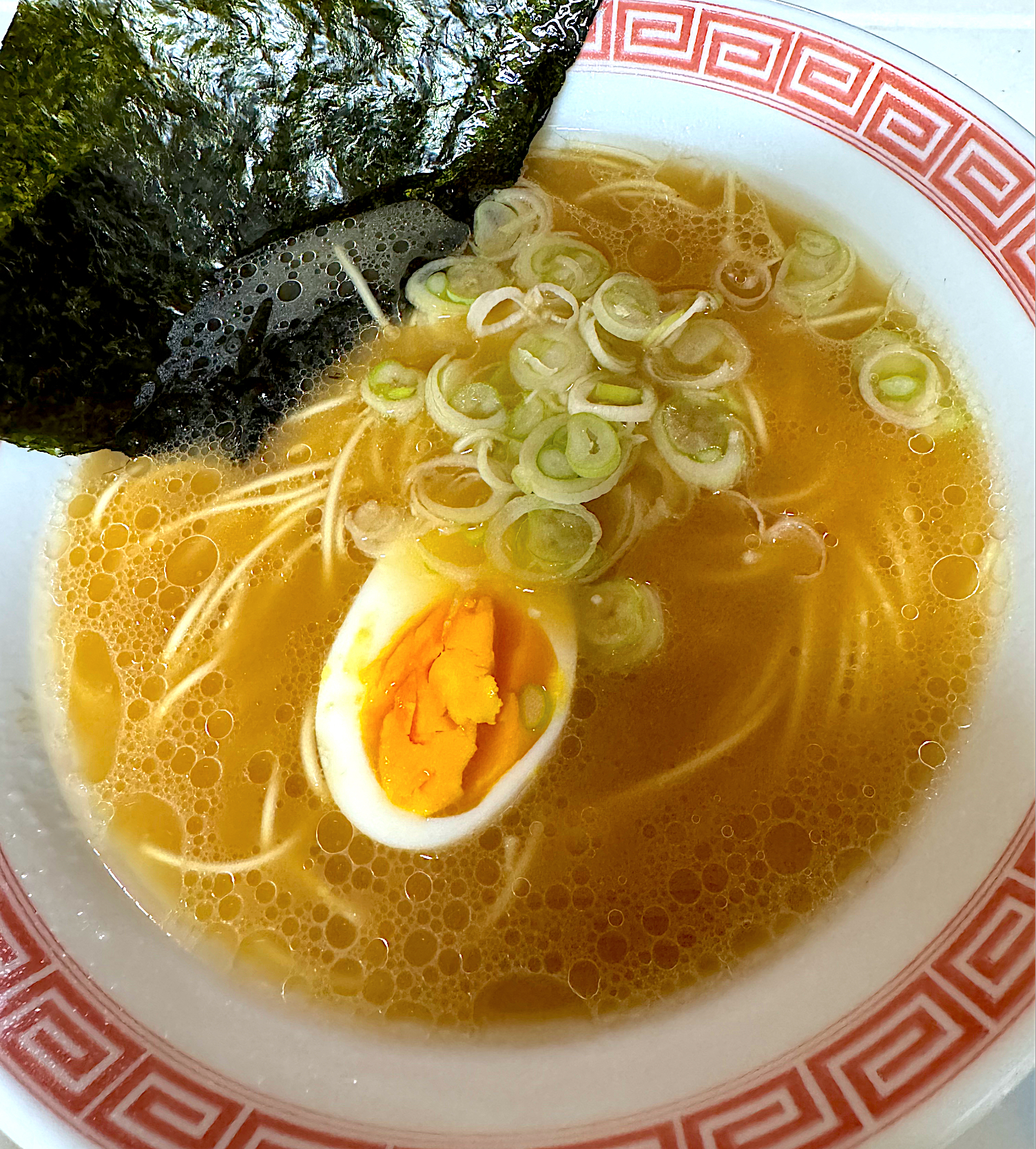 好き嫌い多めの息子の具少なめラーメン。