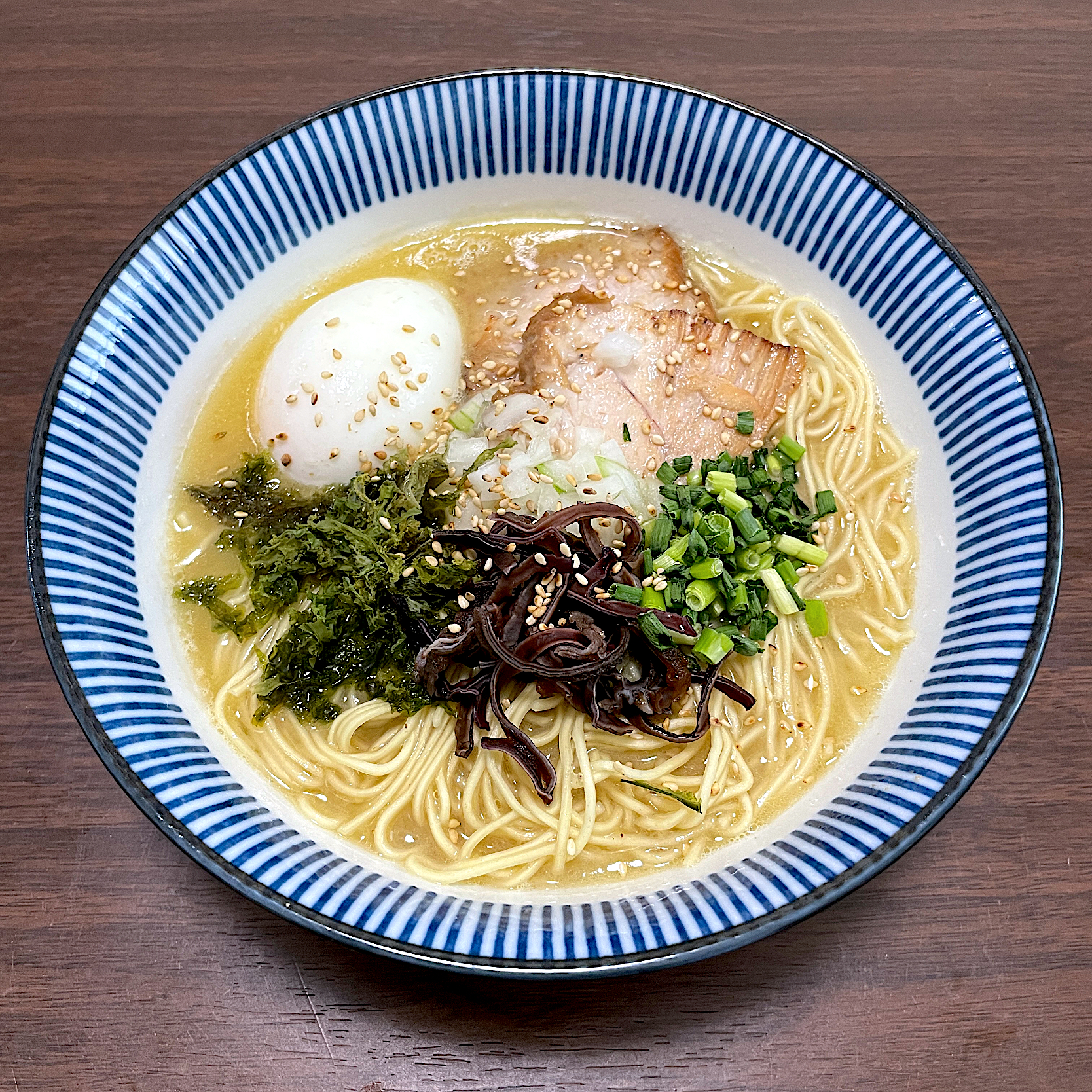 鶏白湯ラーメン