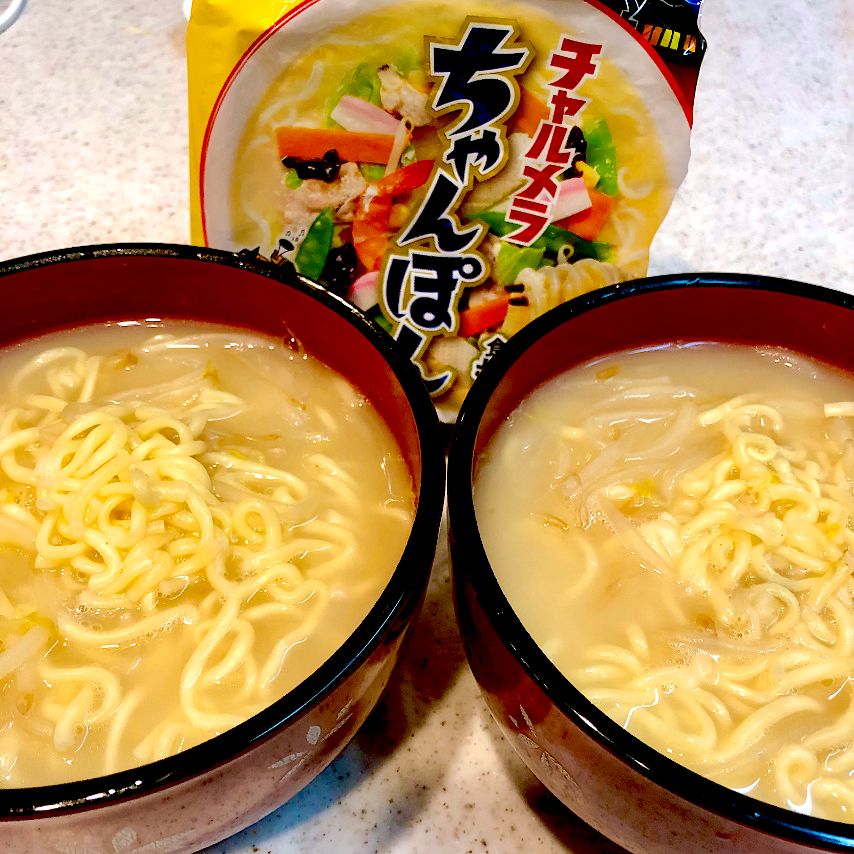 もやしだけチャンポン麺