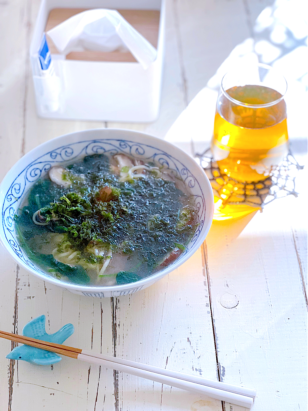 のり塩ラーメン