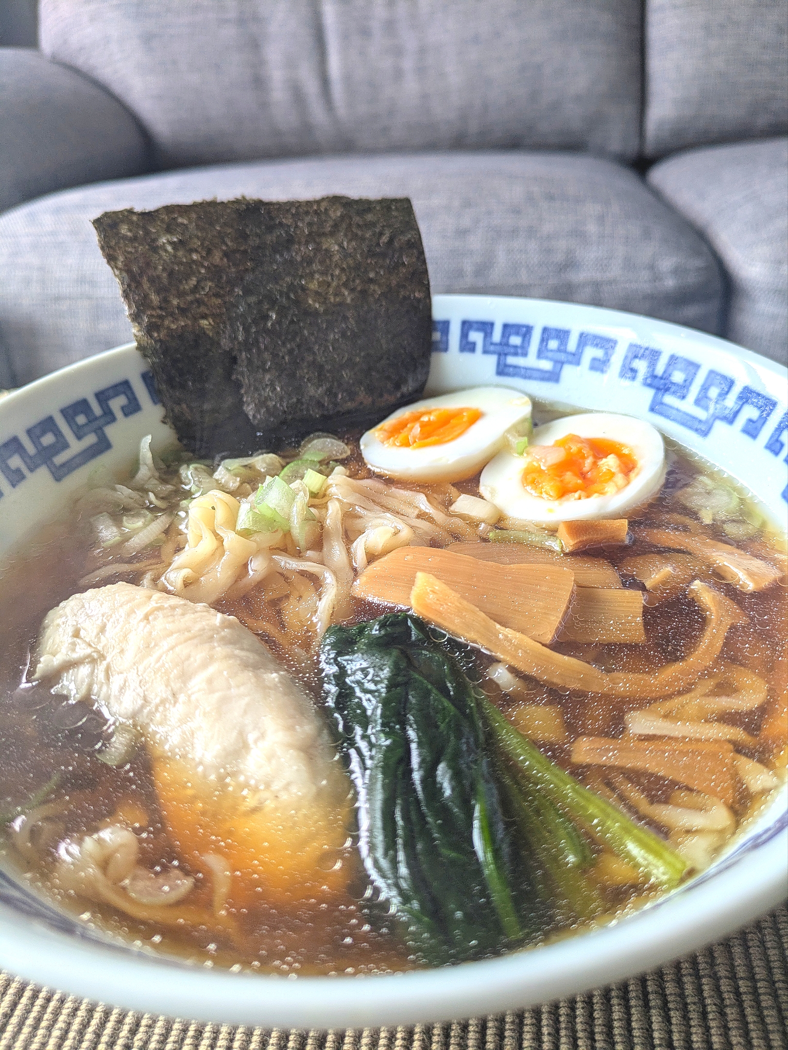 佐野ラーメン醤油🍜