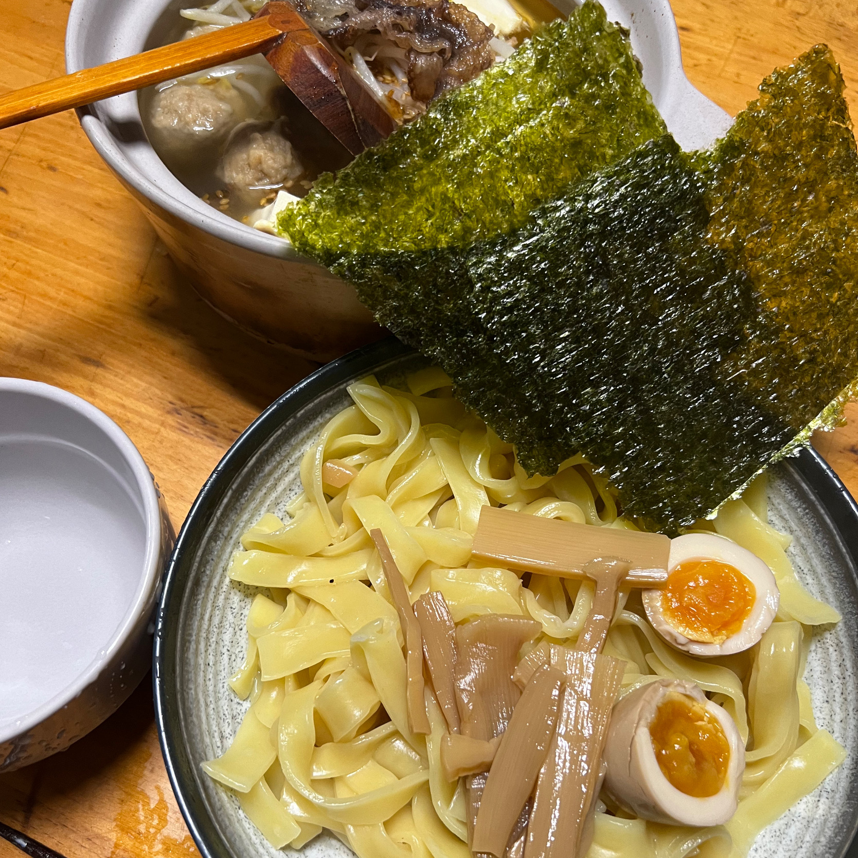 極太鍋ラーメン