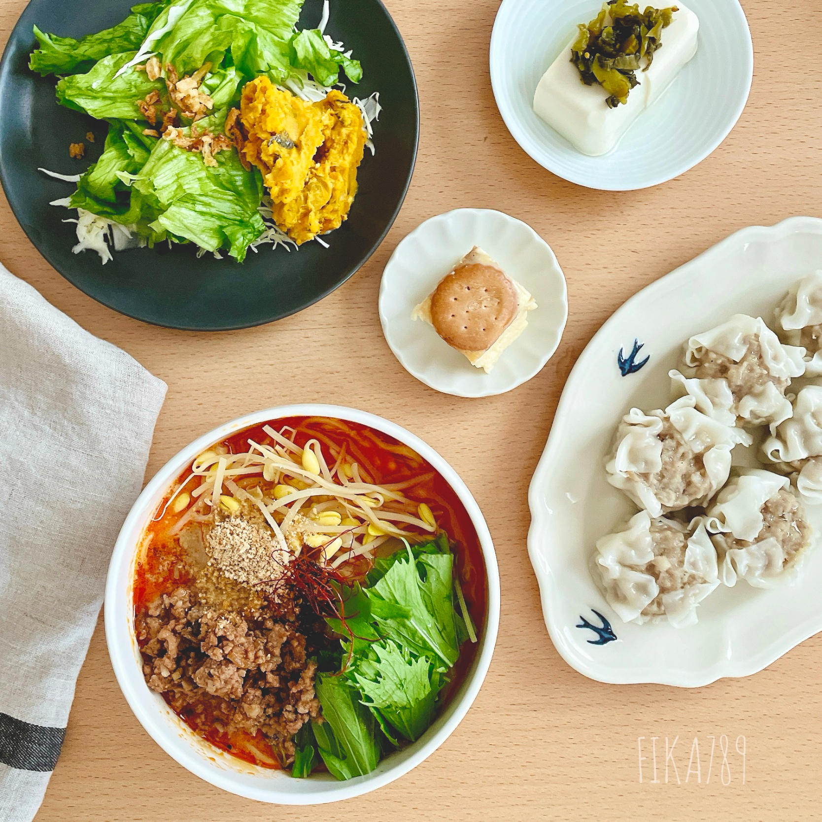 ピリ辛がいいね 坦々麺