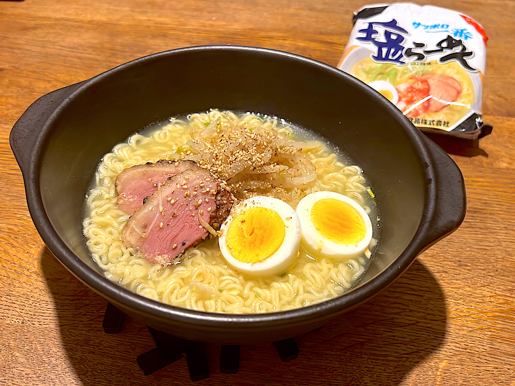 サッポロ一番塩ラーメン