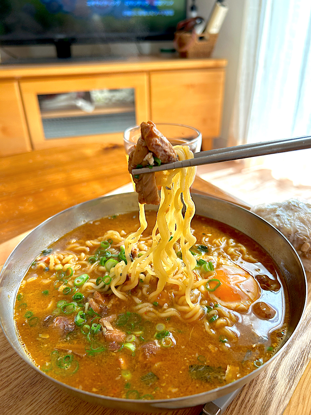 辛ラーメン