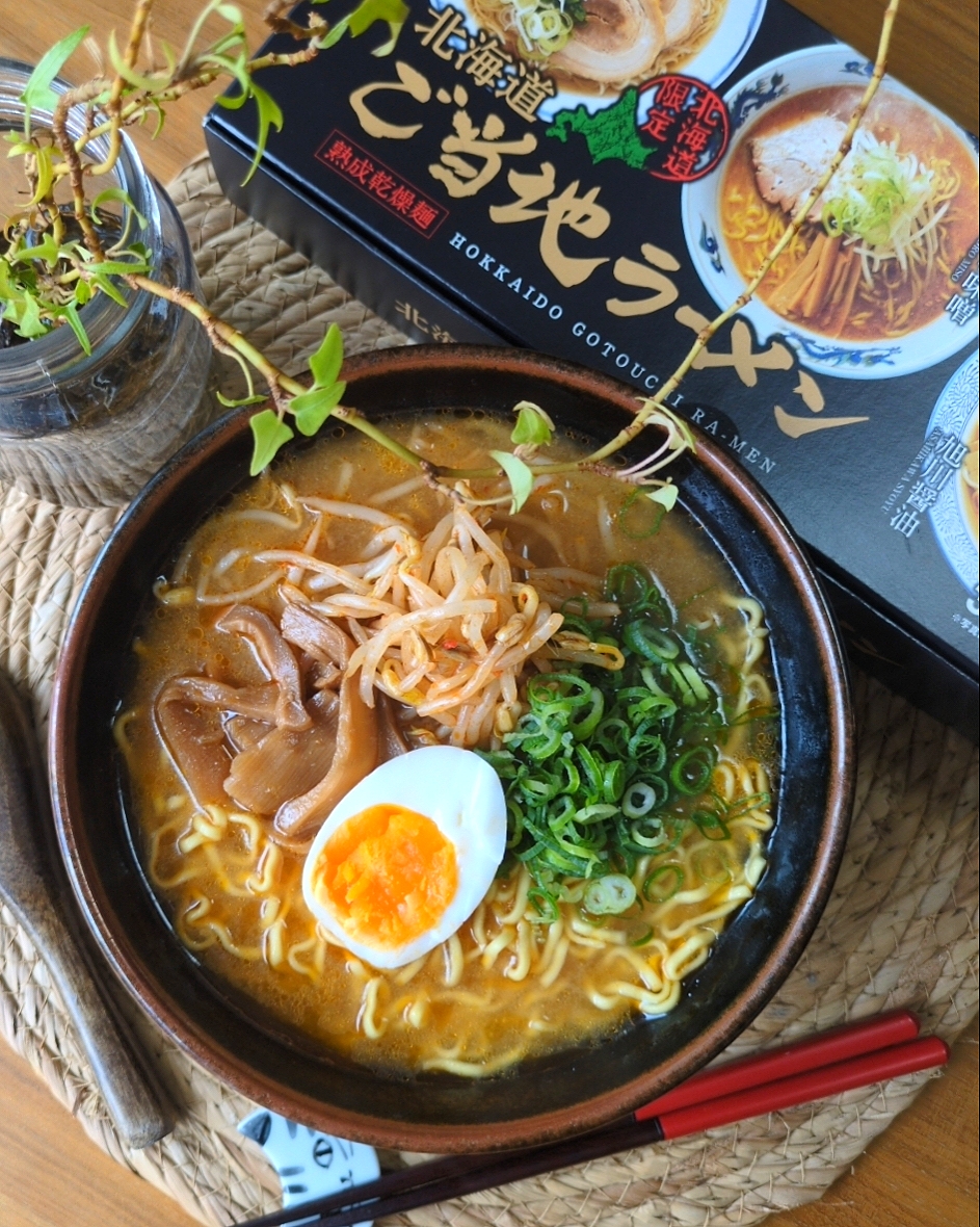 辛もやし味噌ﾗｰﾒﾝ