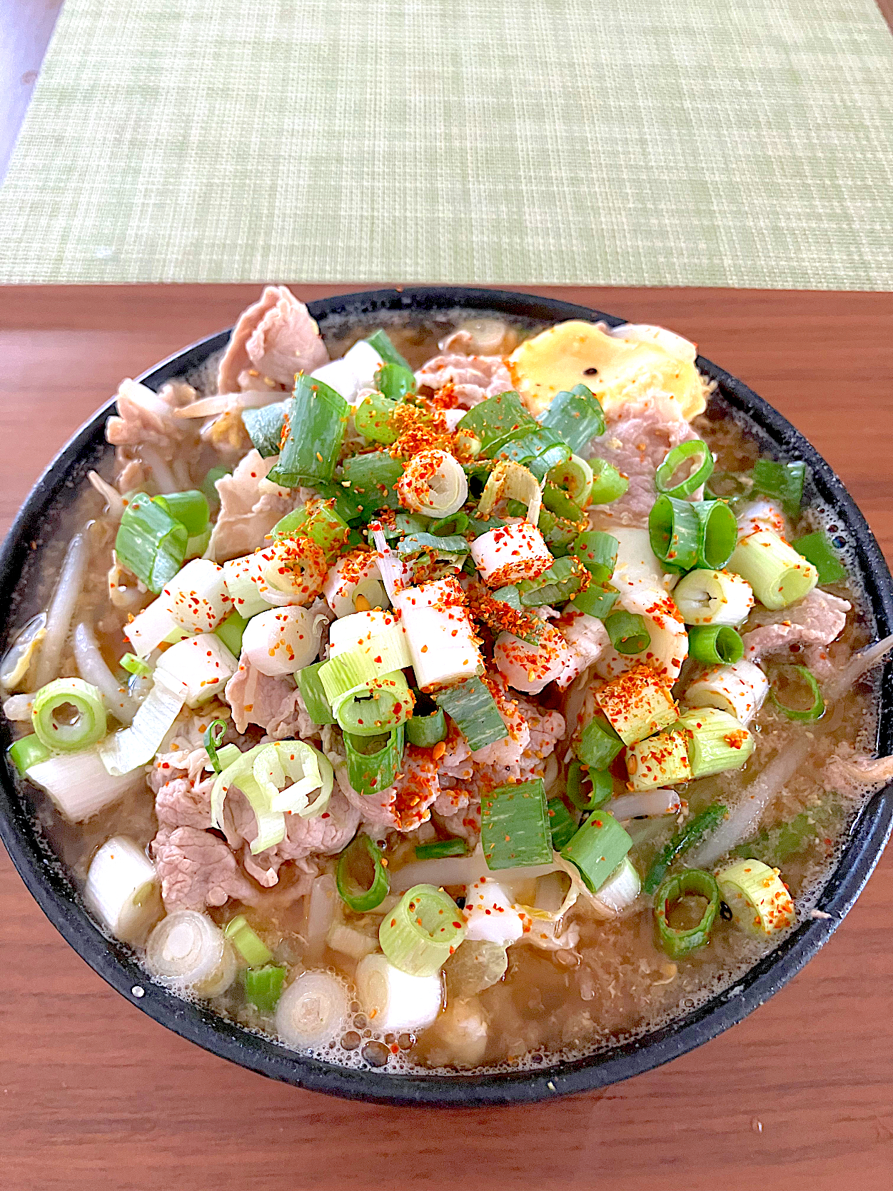 サッポロ一番みそラーメン