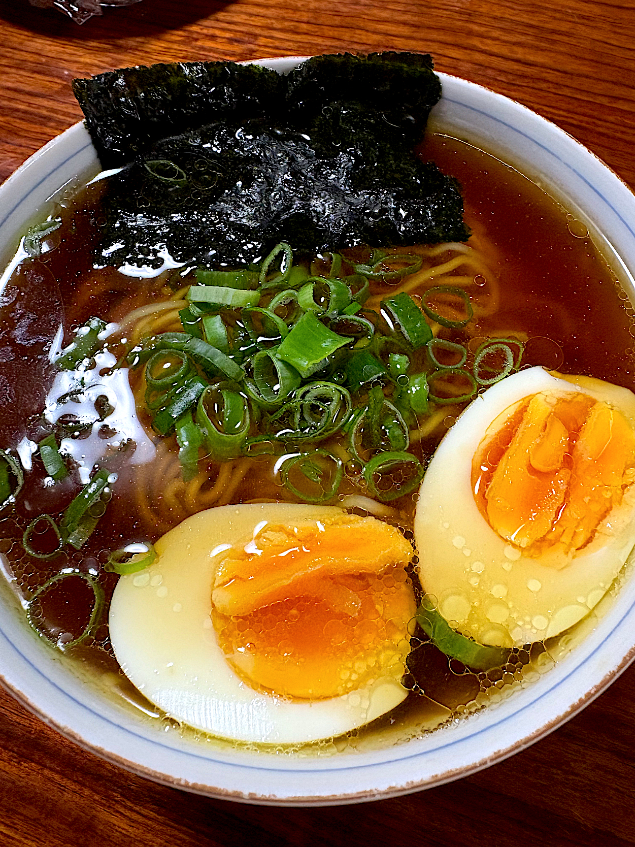 醤油ラーメン