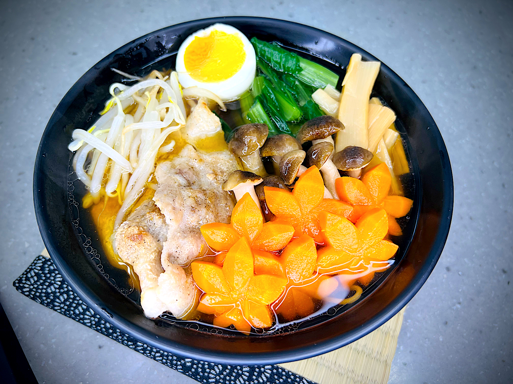 「紅葉ラーメン」