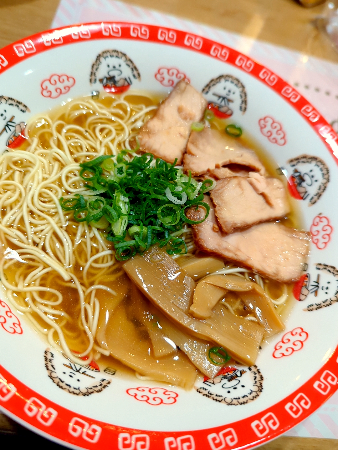 長男 特製おうちラーメン🍜