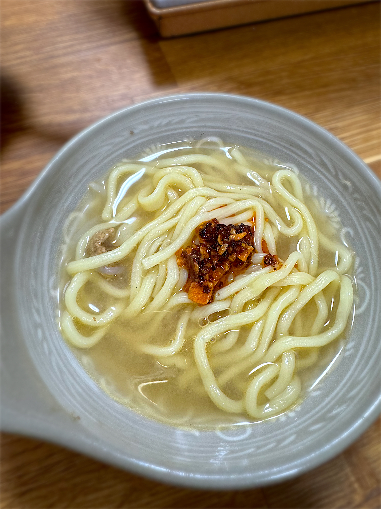 名残ラーメン（あんこう鍋）