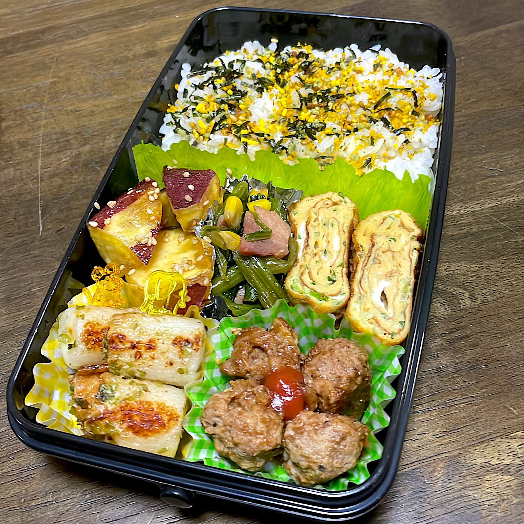 長男の弁当🍱