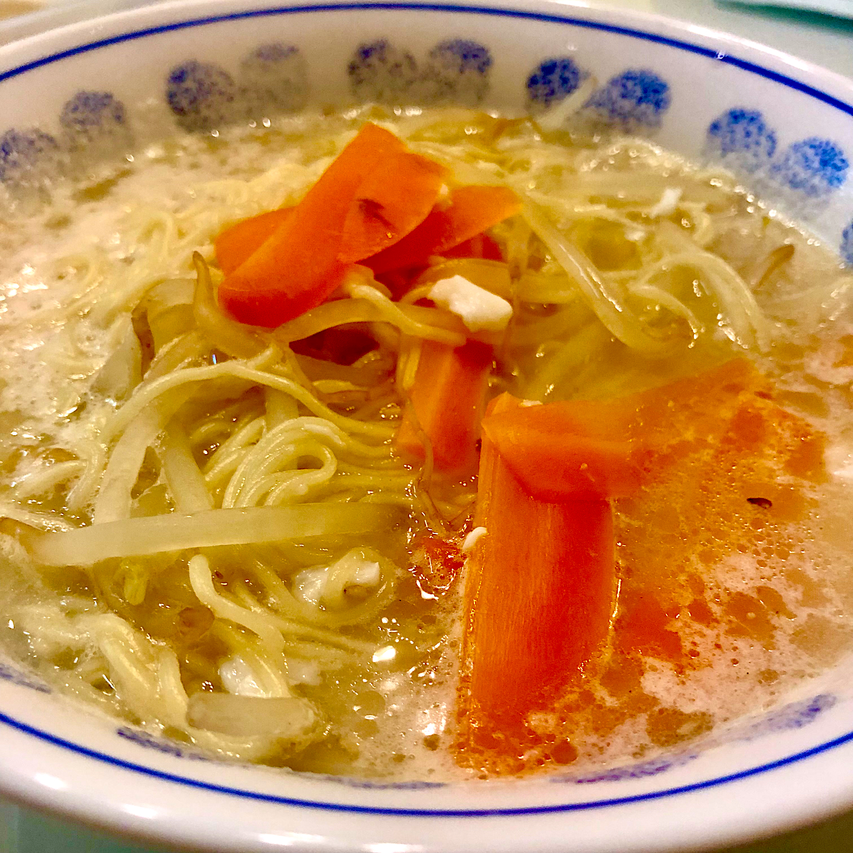 明星チャルメラ　バリカタ麺