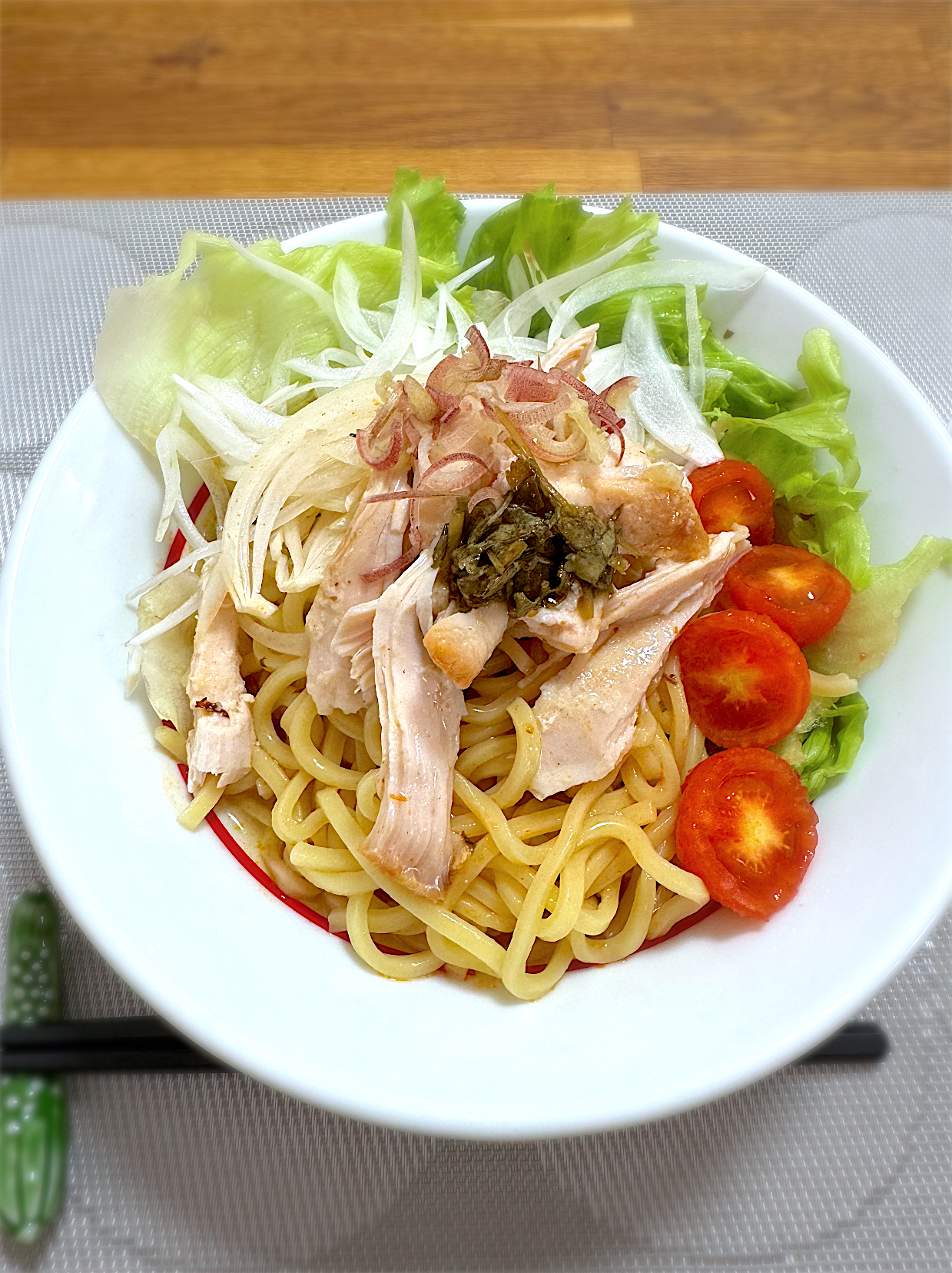 トムヤムクン冷やし麺