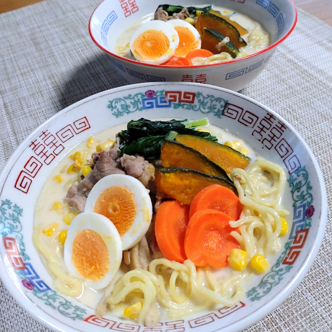 豆乳味噌ラーメン