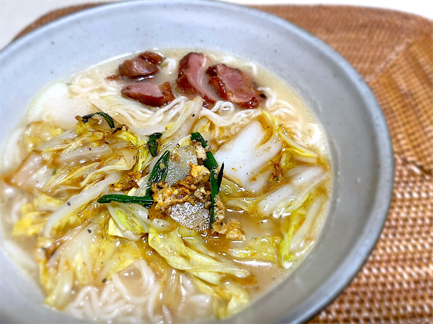 鴨肉ラーメン