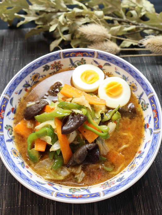 辛味噌野菜ラーメン