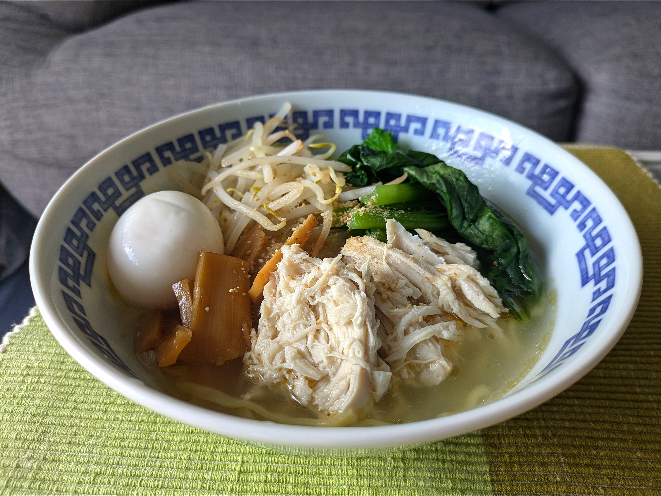 鶏塩ラーメン