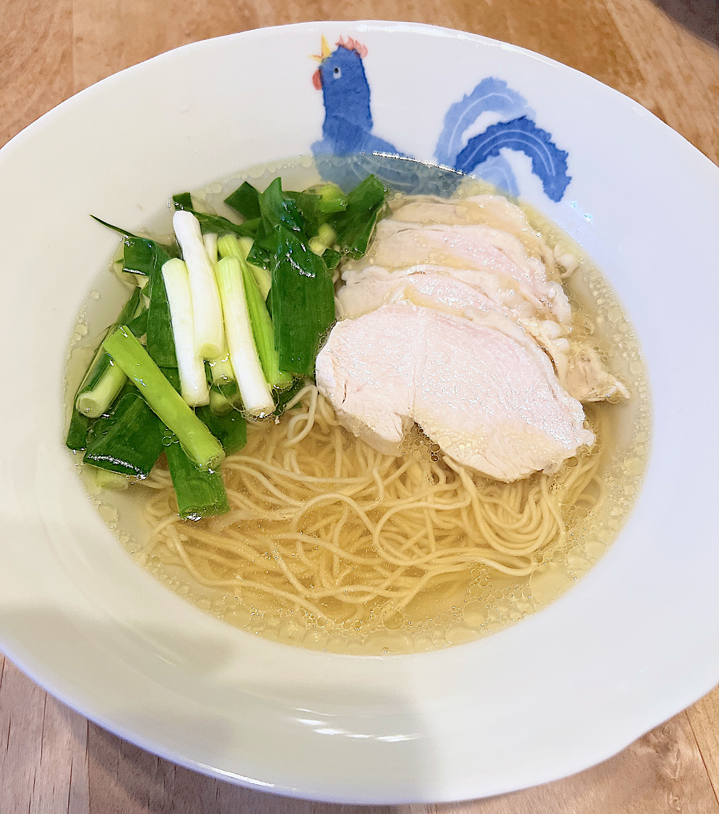 🐓激安鶏塩ラーメン🐓