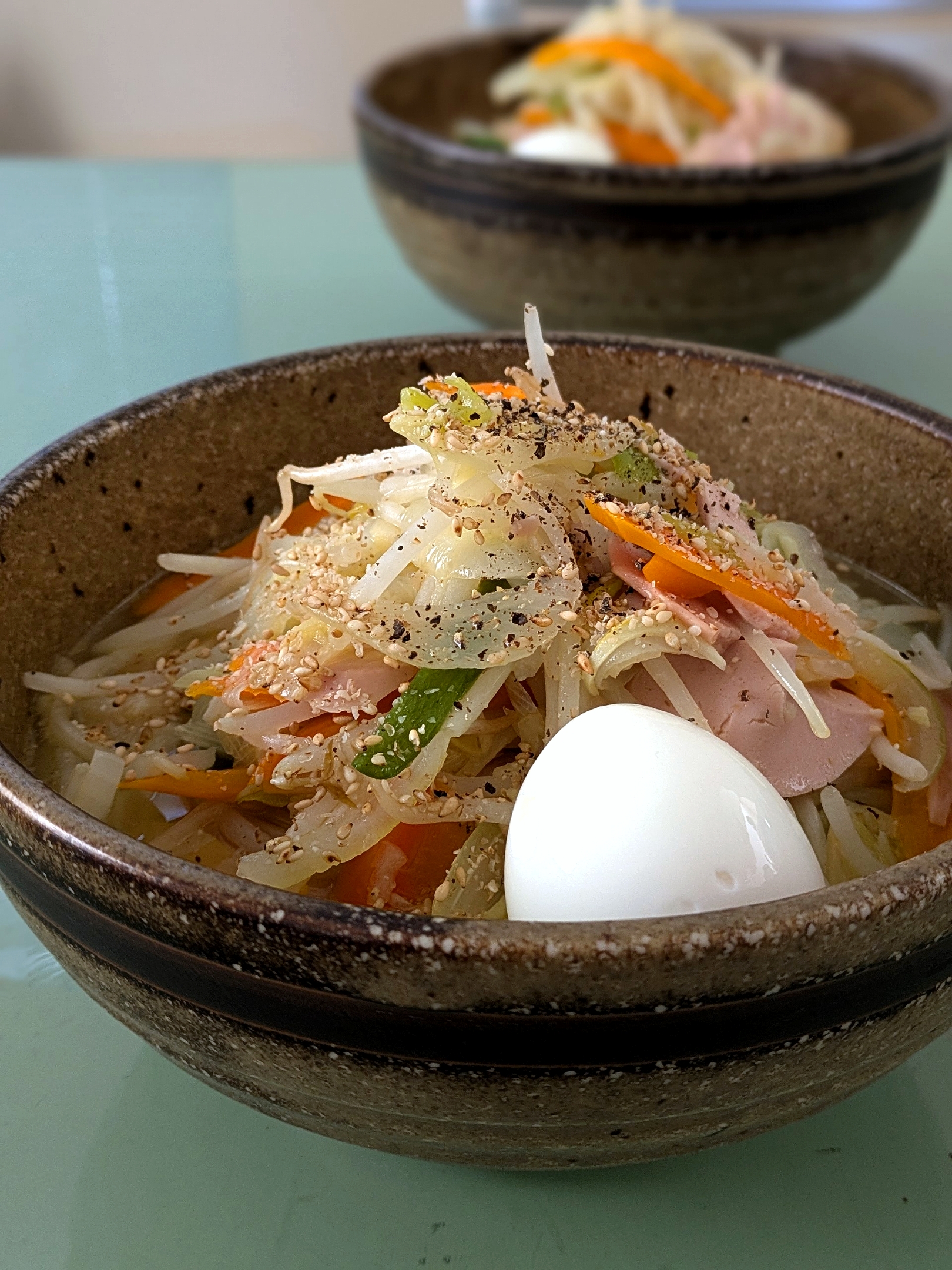 塩ラーメン