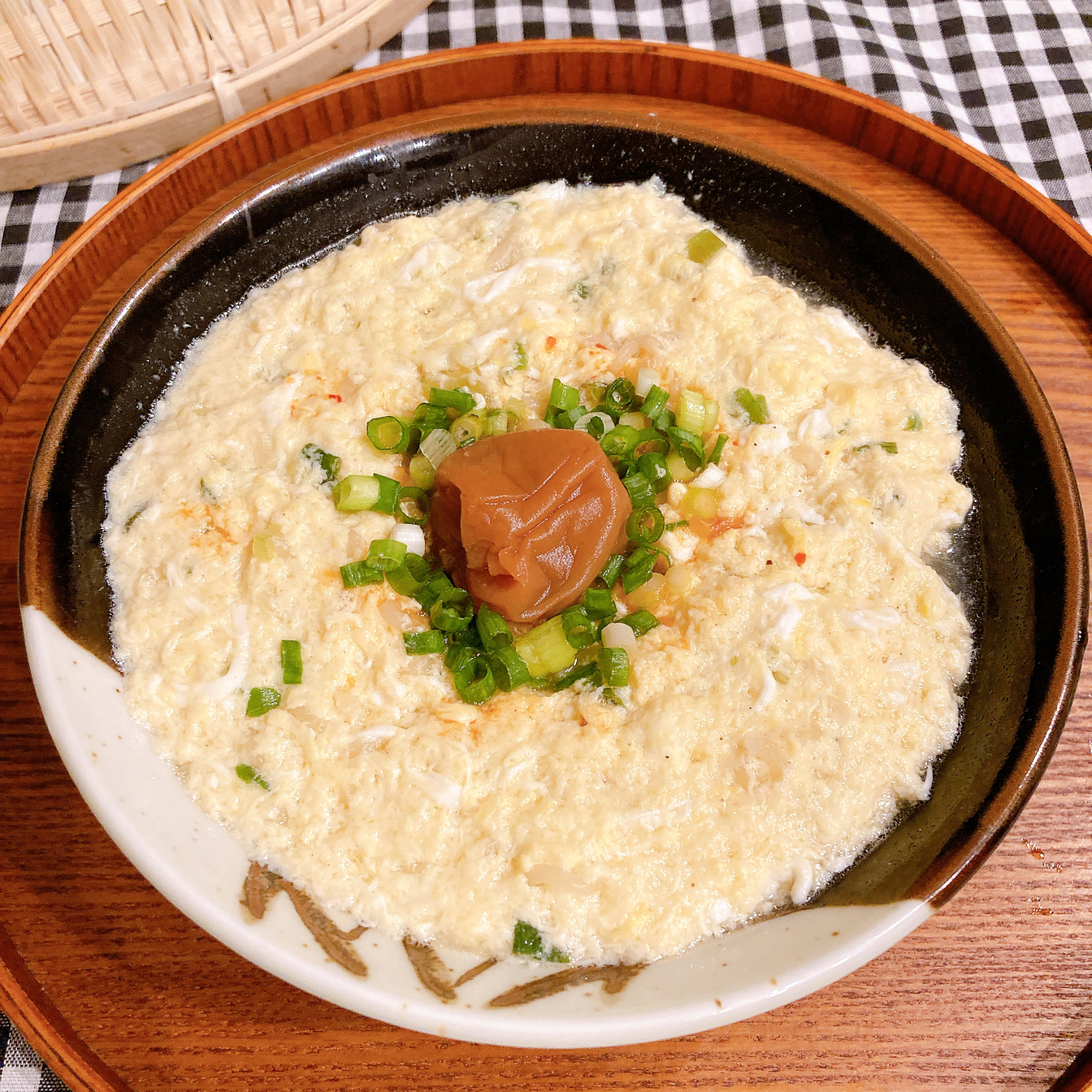 ふわふわ玉子ラーメン