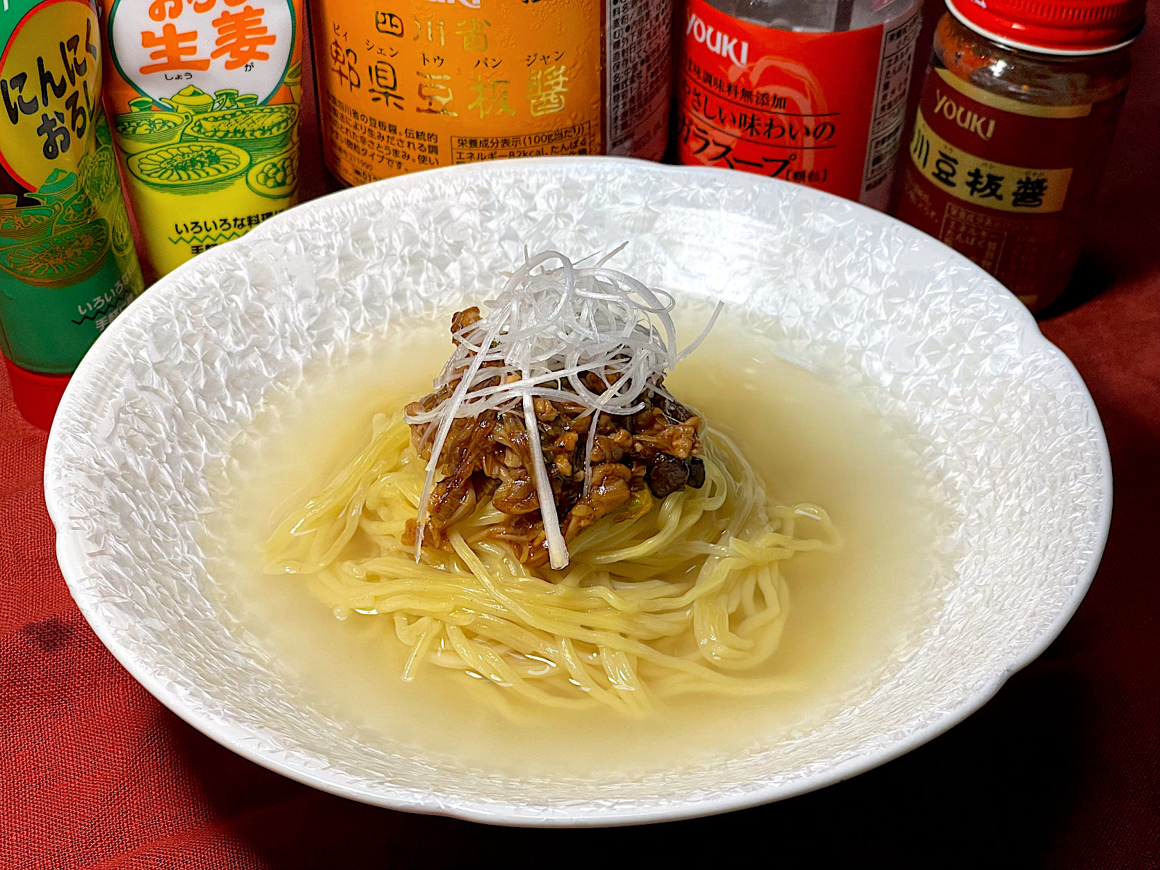 えのき麻婆ラーメン🍜