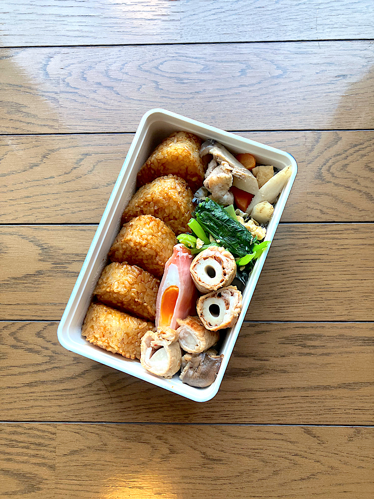 焼きおにぎり弁当