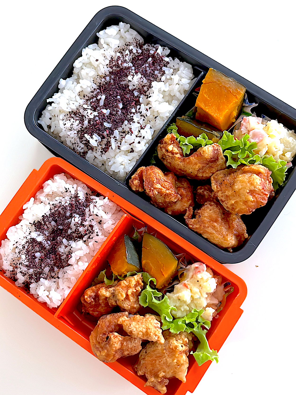 唐揚げ弁当！