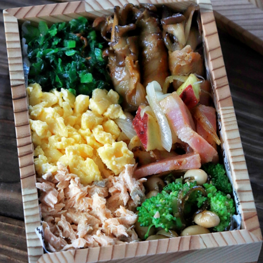 🌱息子作　秋のお弁当🌱