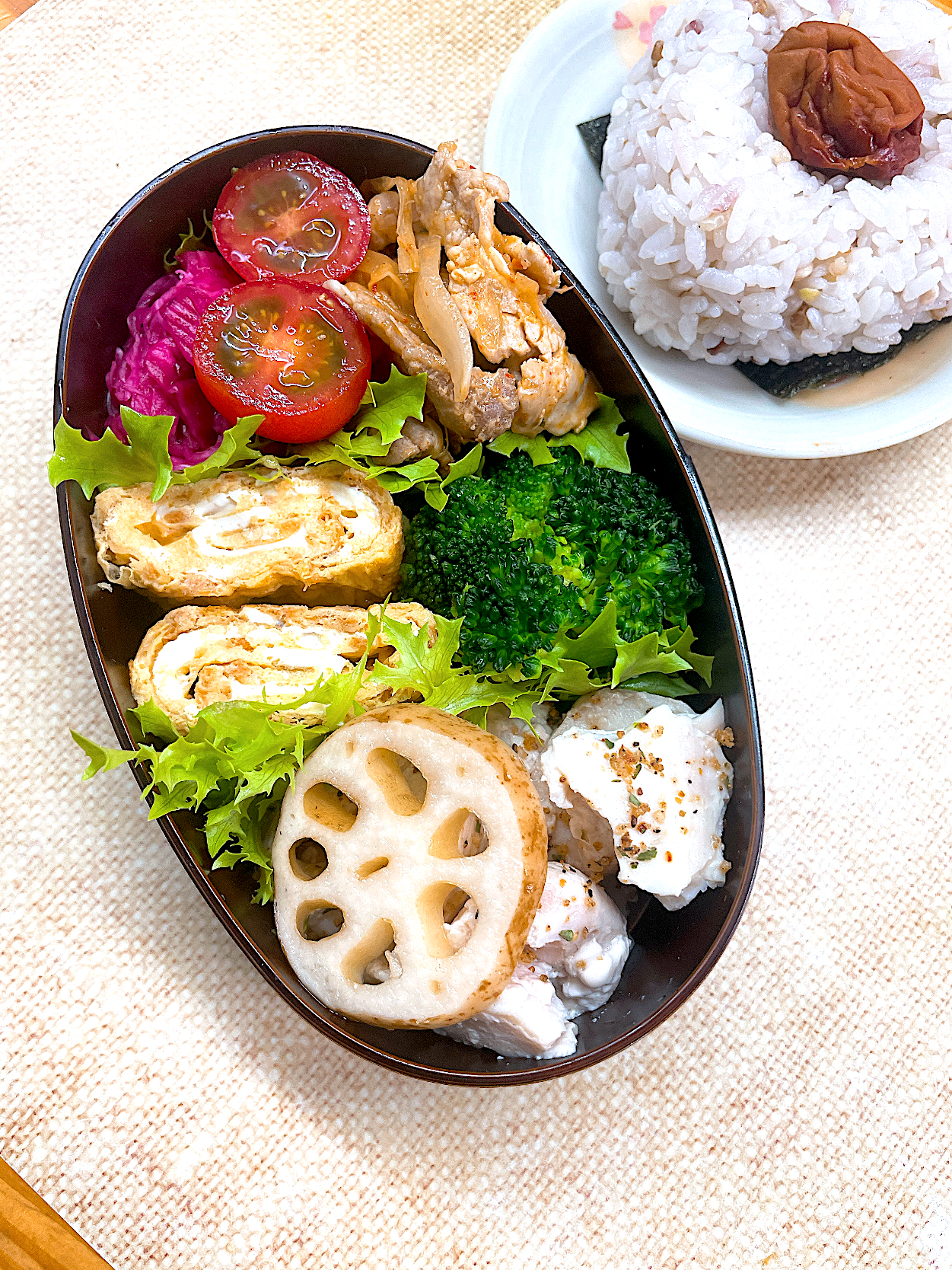 今日のお弁当