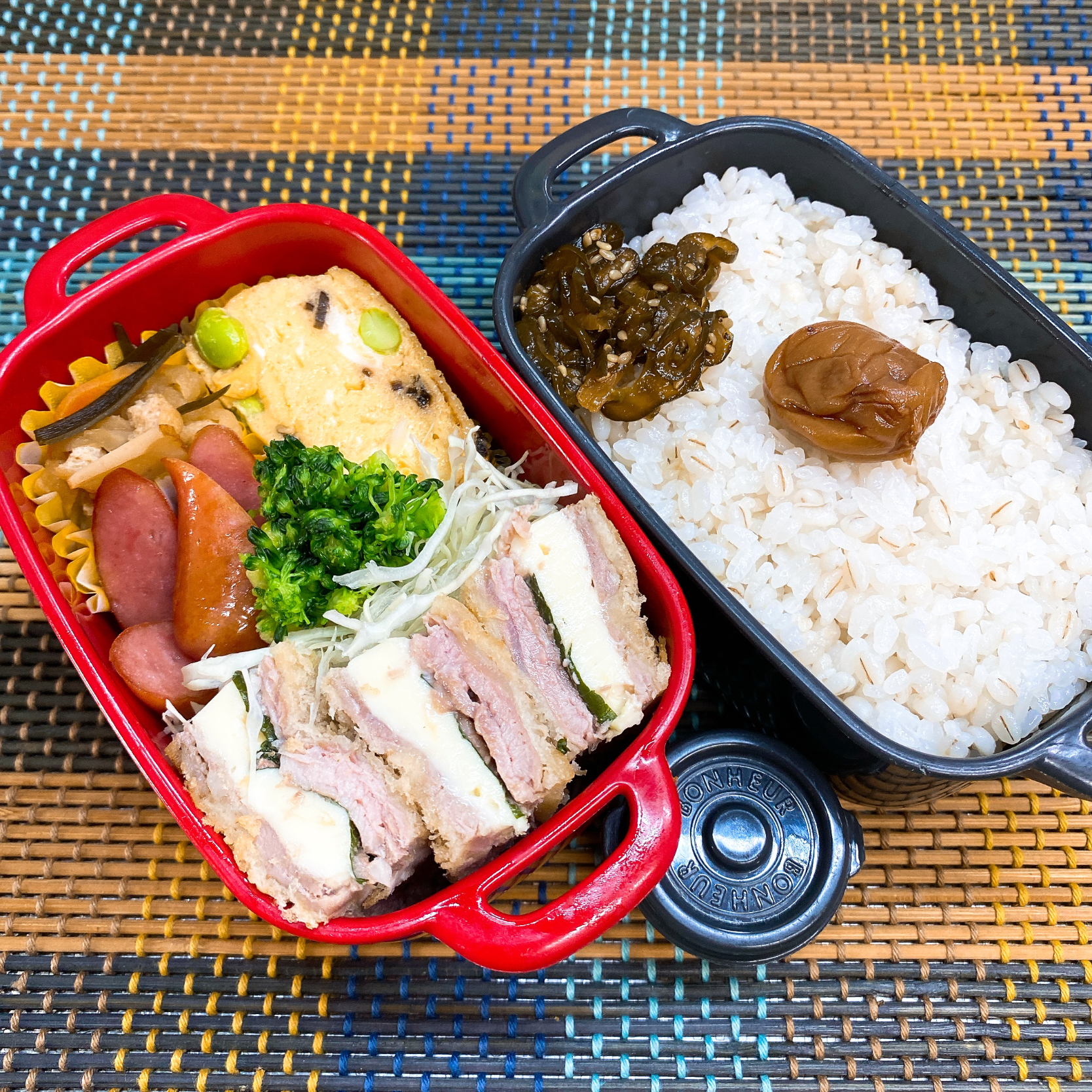 今日の旦那さんのお弁当