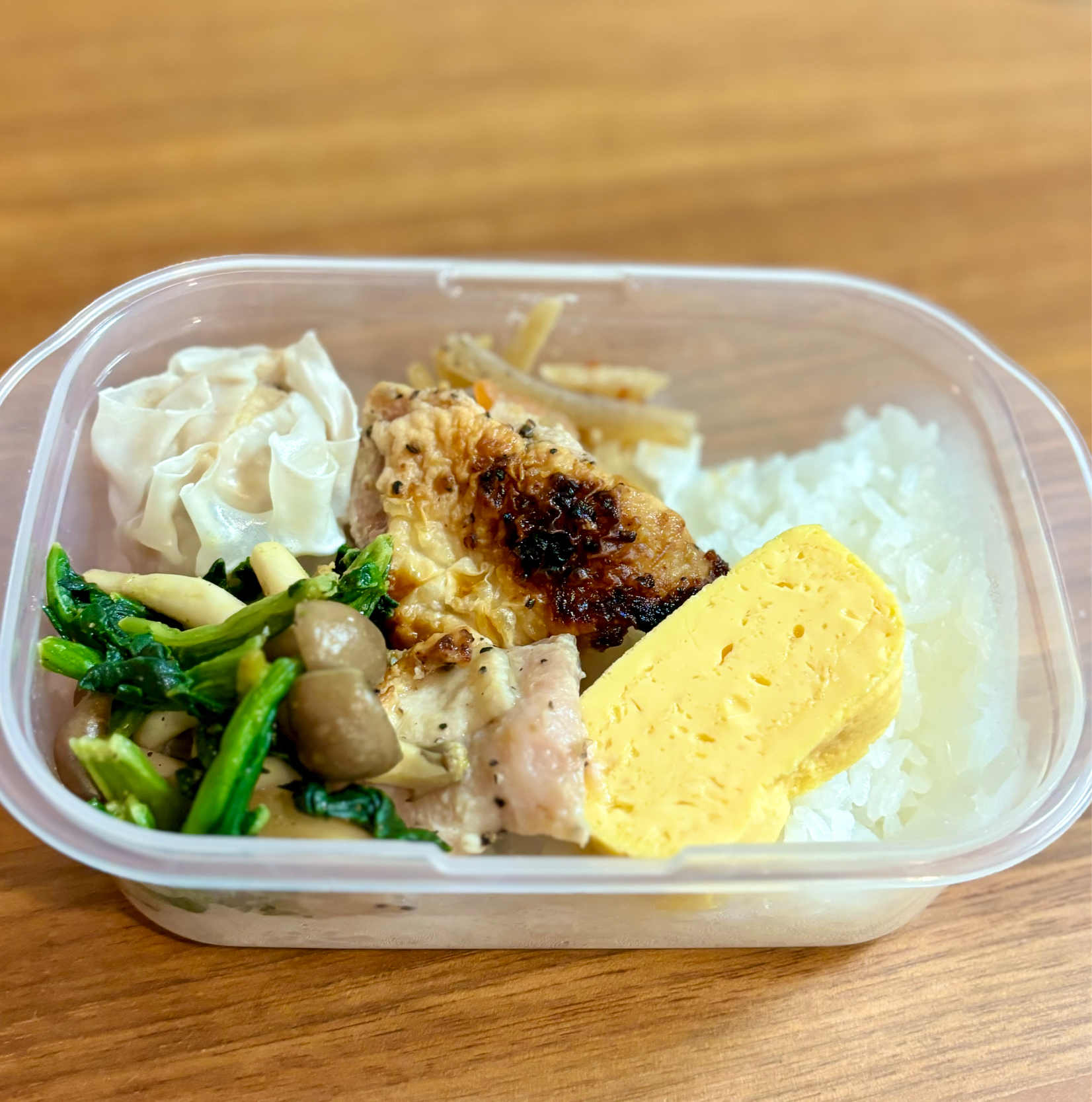 今週のお弁当④作りおき詰め詰めお弁当！