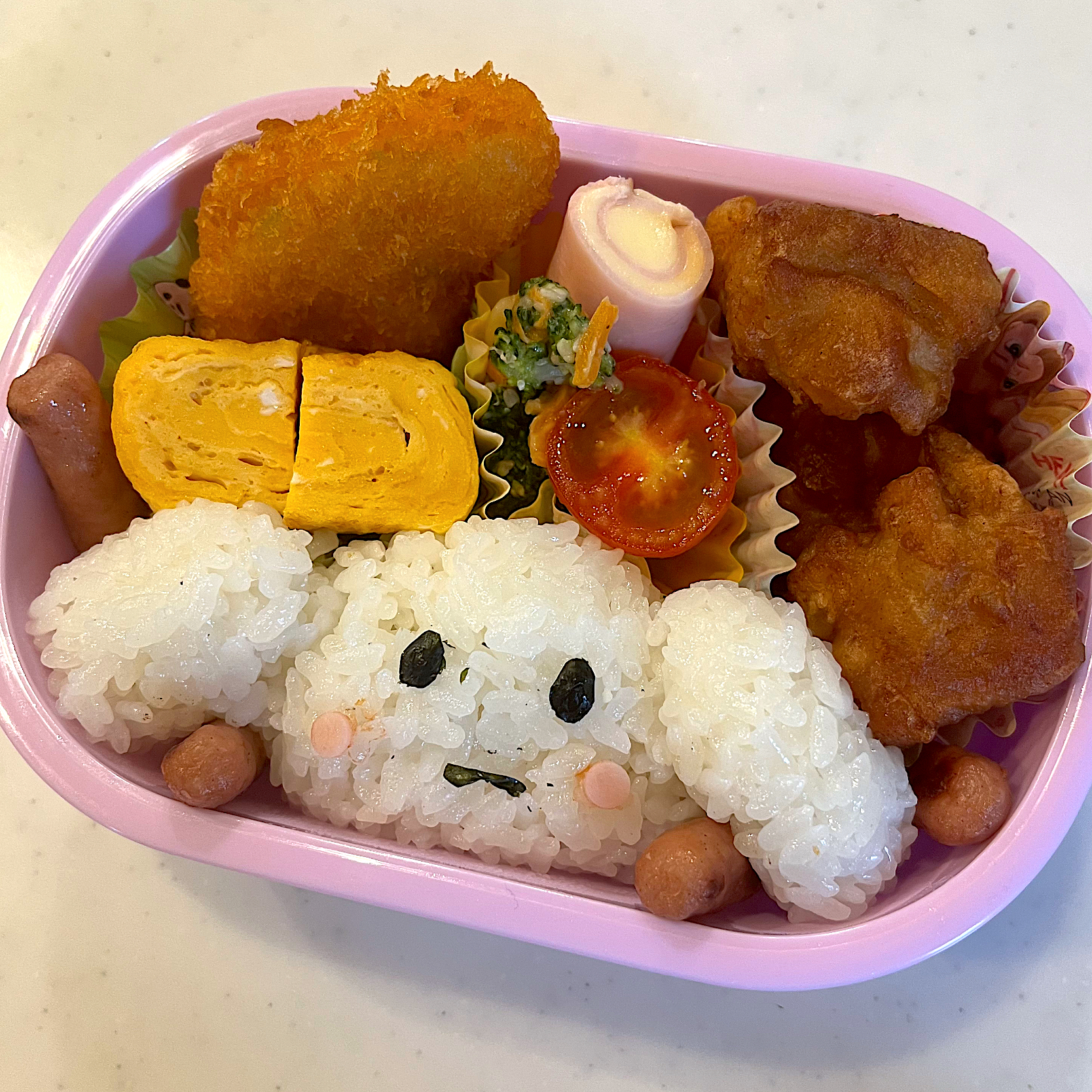 2024.10.17 (木) 次女の遠足お弁当🍱