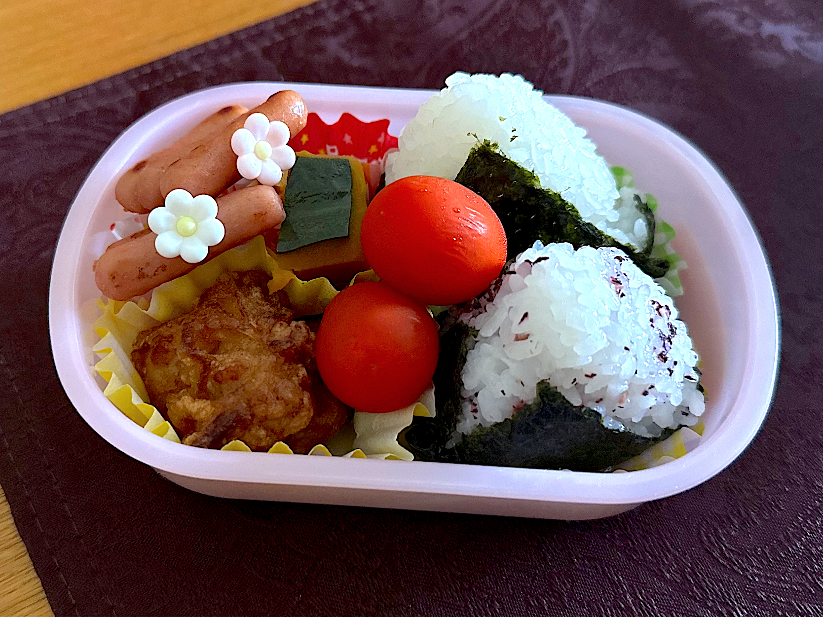 ムスメ弁当