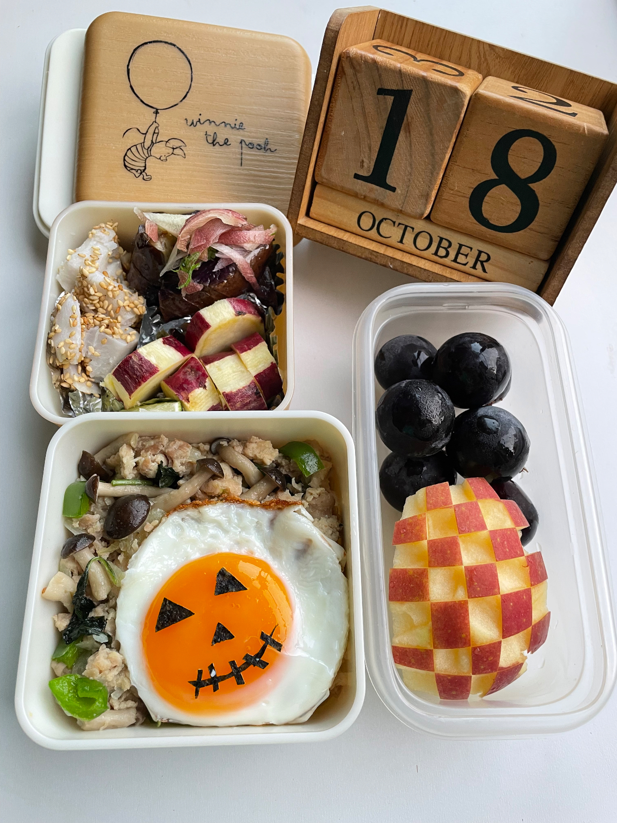 ハロウィン弁当🎃