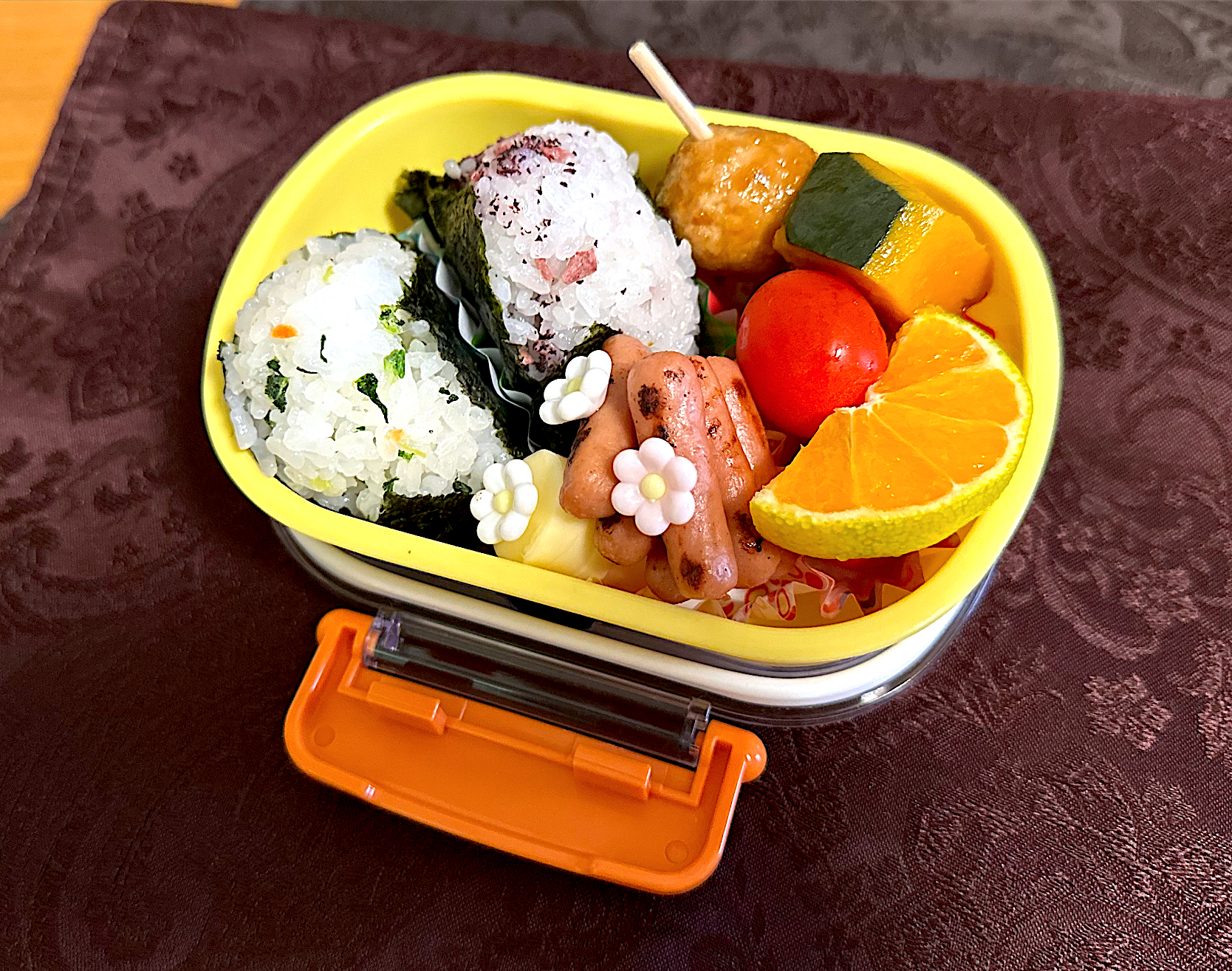 ムスメ弁当