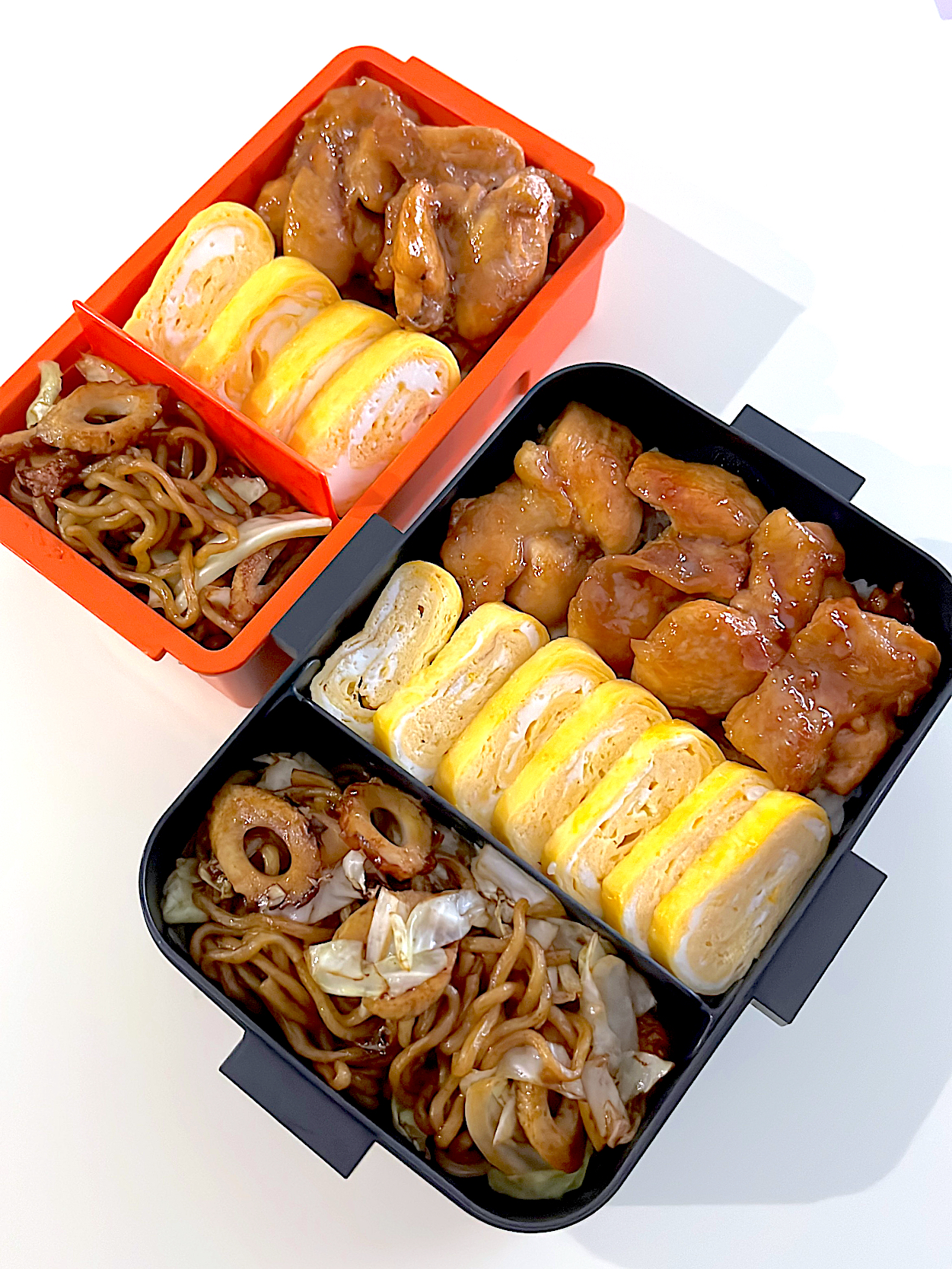 鶏照り丼弁当！