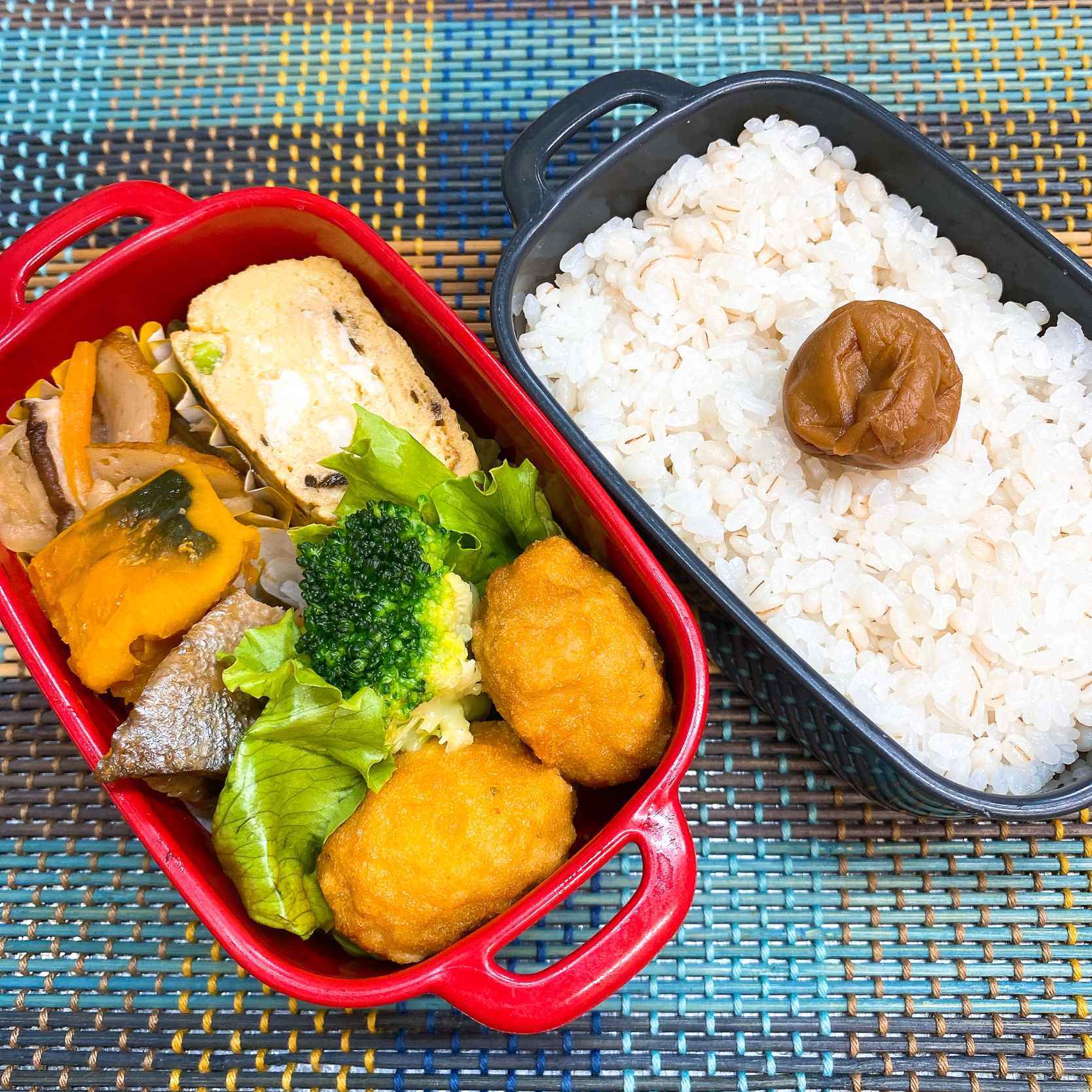 今日の旦那さんのお弁当