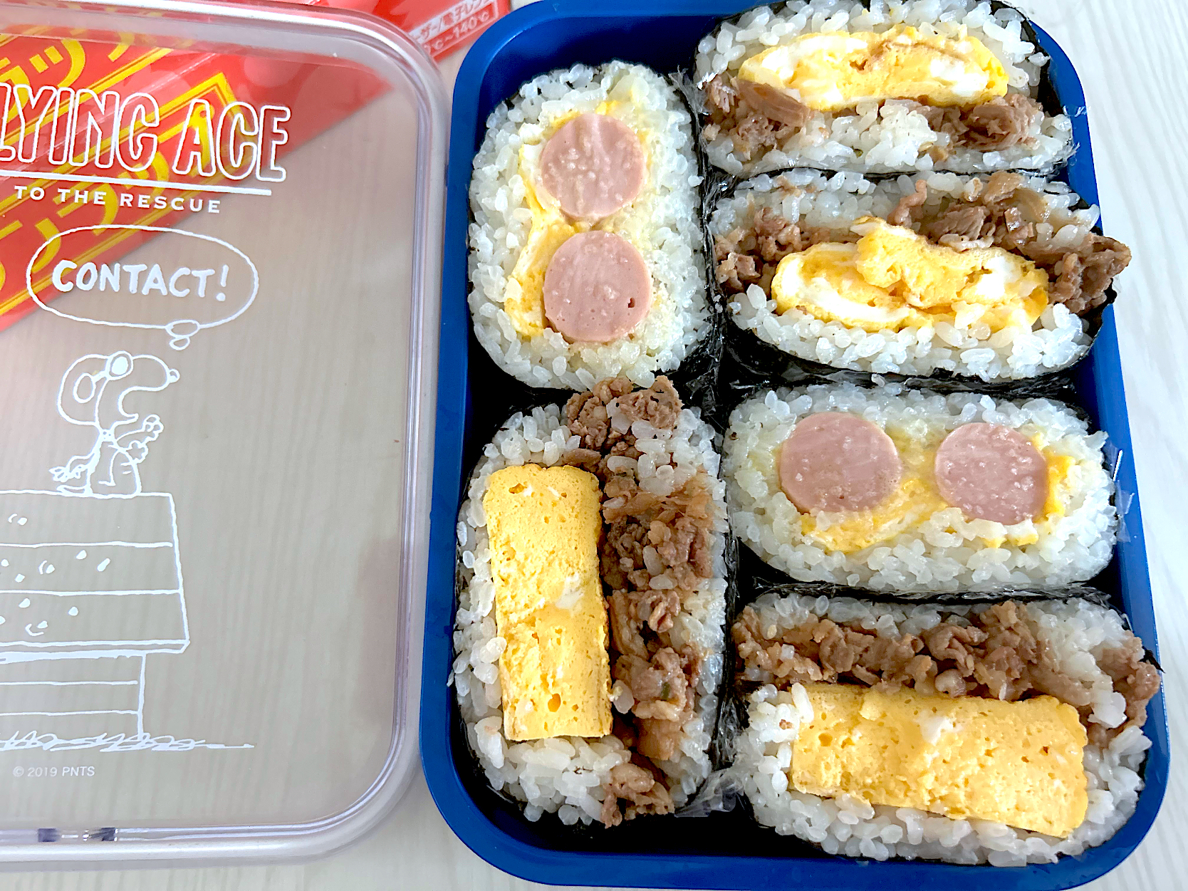 おにぎらず弁当