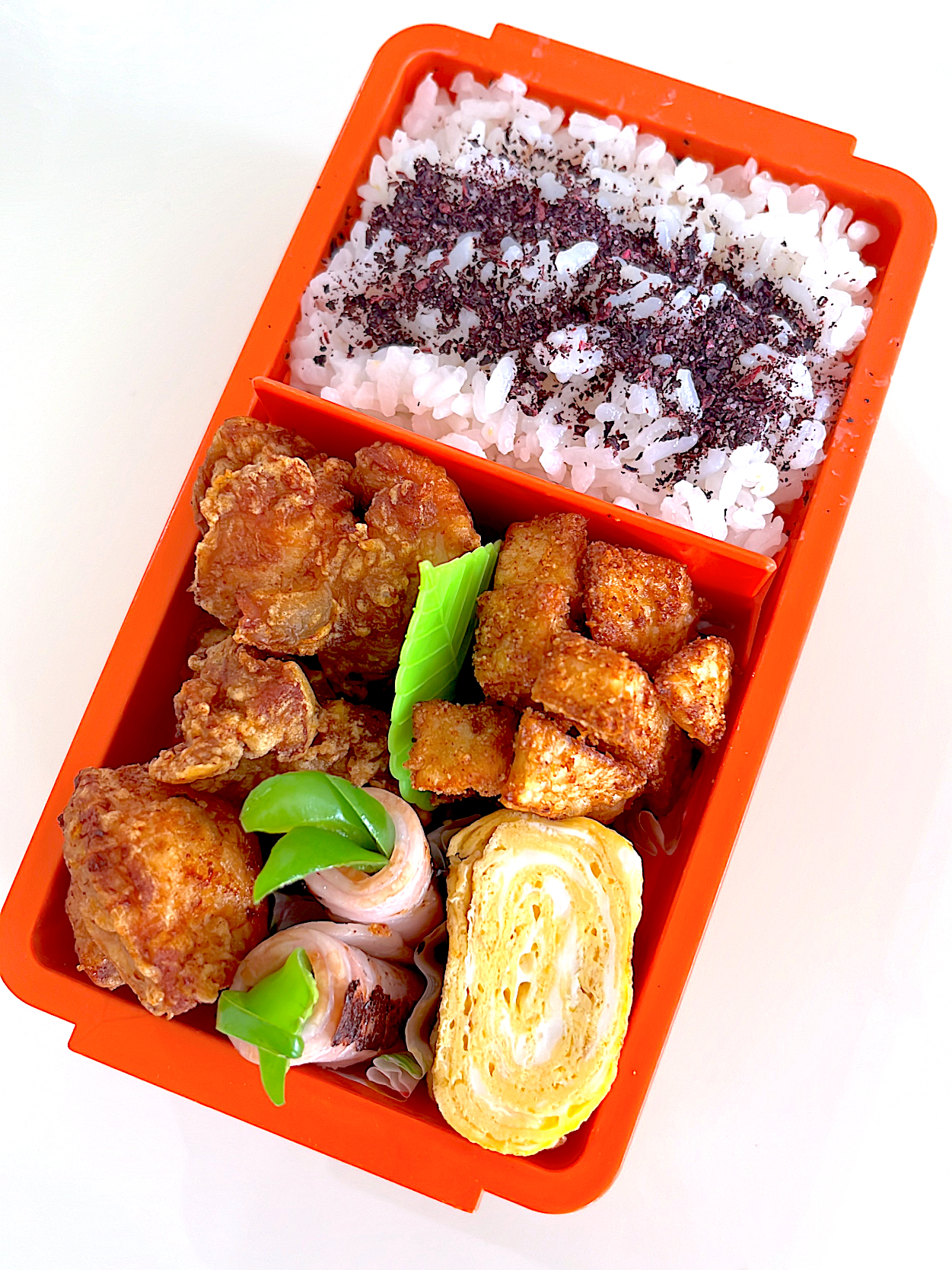 唐揚げ弁当！