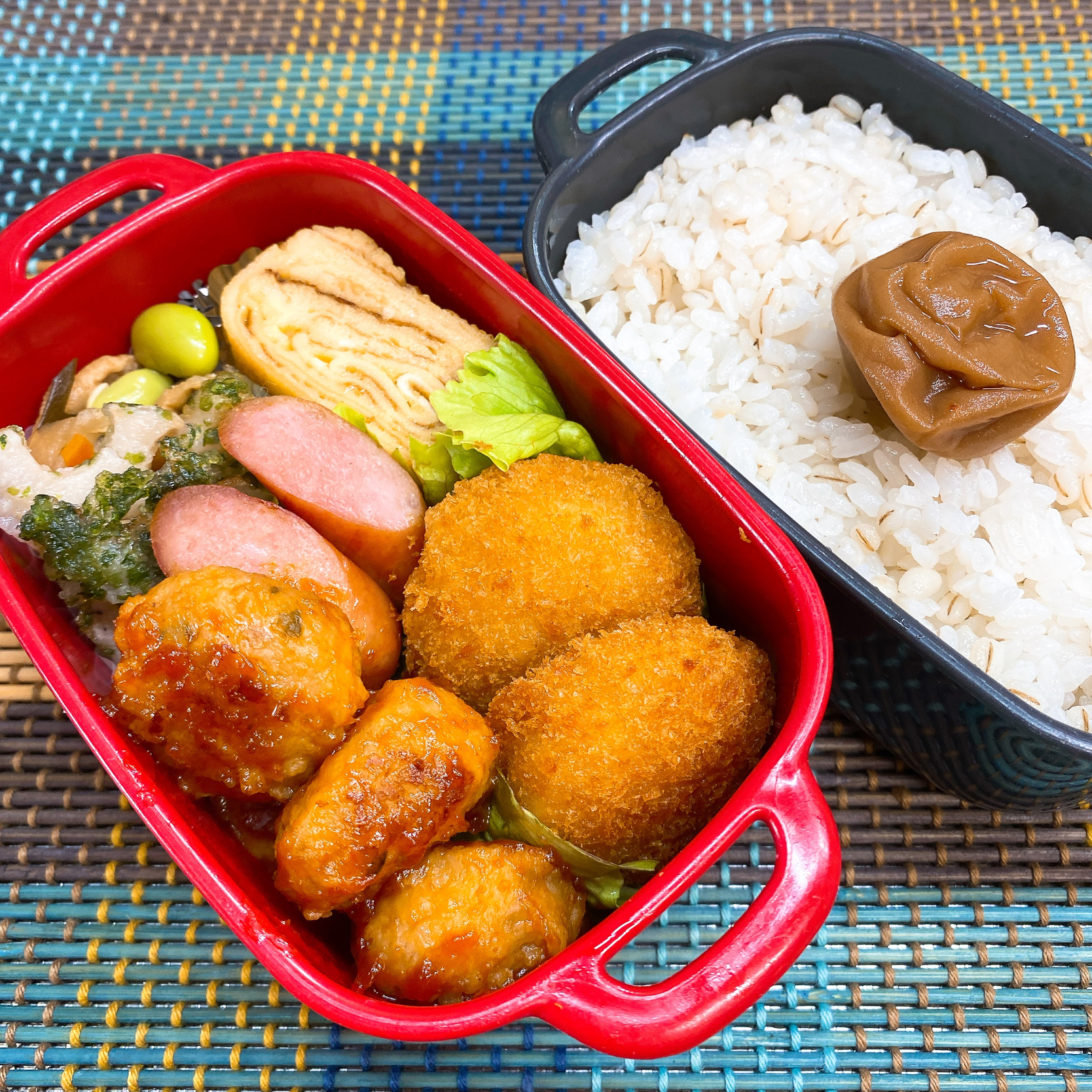 今日の旦那さんのお弁当