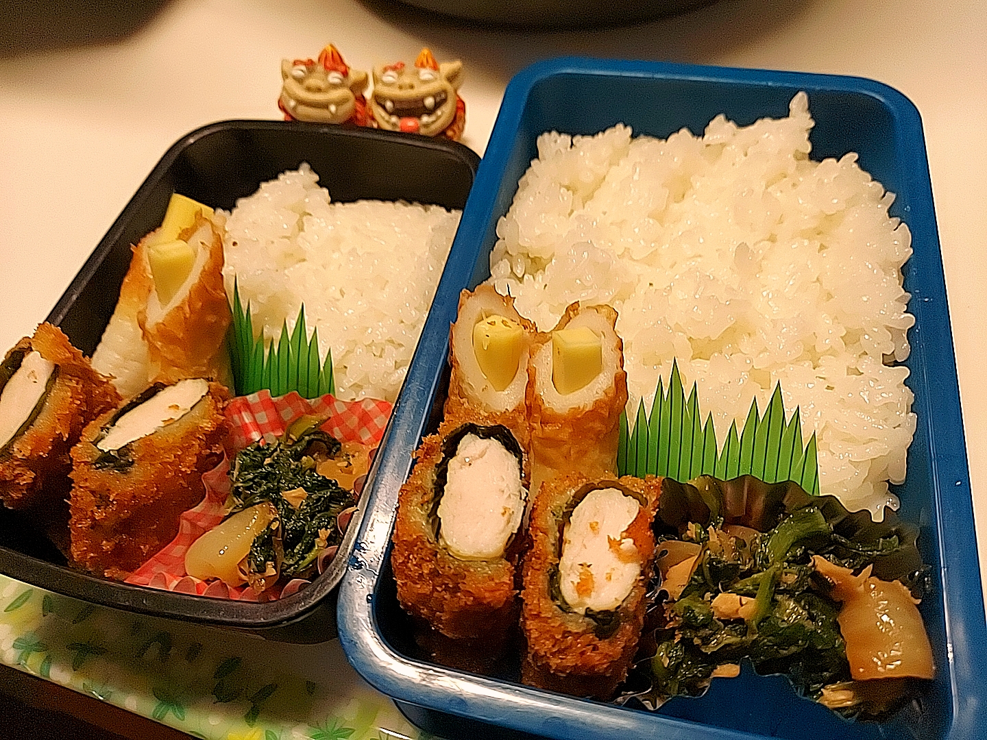 娘弁当､息子弁当